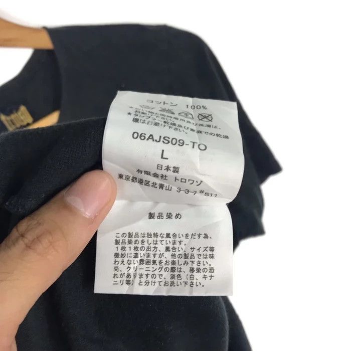 Japanese Brand TROISO OR GOLD Japanese Designer Black T Shirt Size US L / EU 52-54 / 3 - 6 Thumbnail