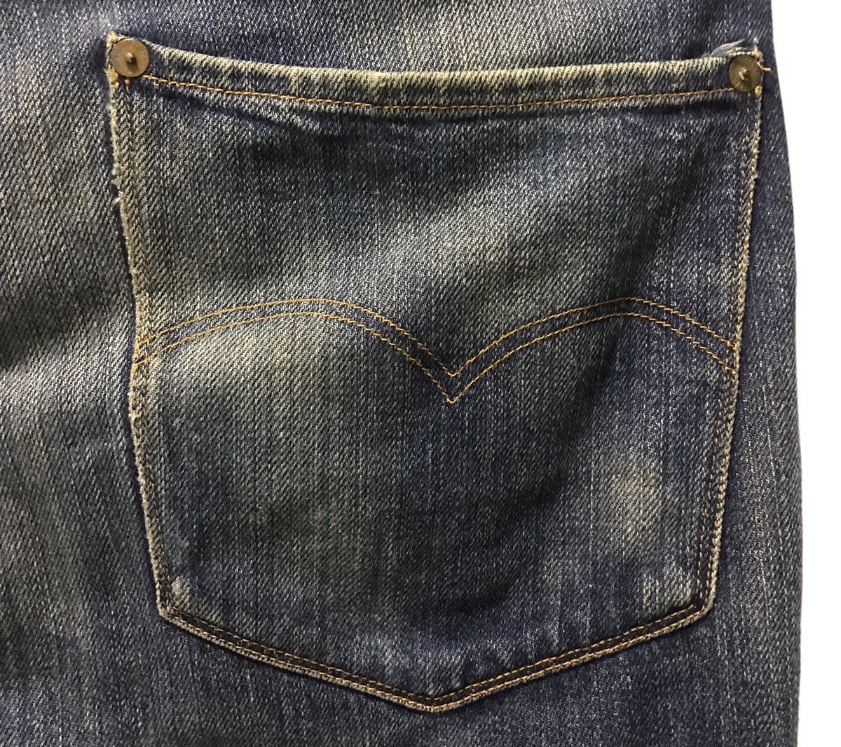 Levi's Vintage Clothing VINTAGE LEVI’S MADE IN USA DENIM PANTS Size US 30 / EU 46 - 8 Thumbnail