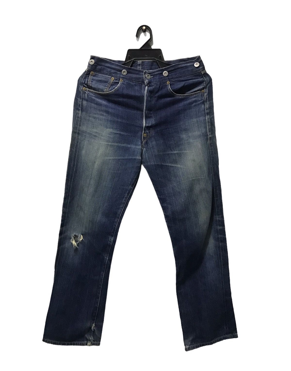 Levi's Vintage Clothing VINTAGE LEVI’S MADE IN USA DENIM PANTS Size US 30 / EU 46 - 1 Thumbnail