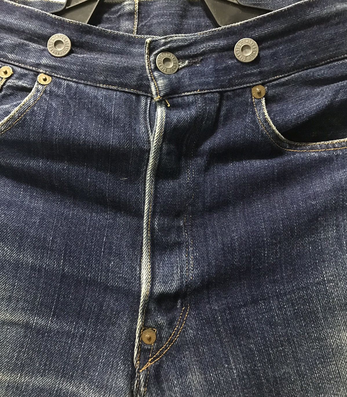 Levi's Vintage Clothing VINTAGE LEVI’S MADE IN USA DENIM PANTS Size US 30 / EU 46 - 11 Thumbnail