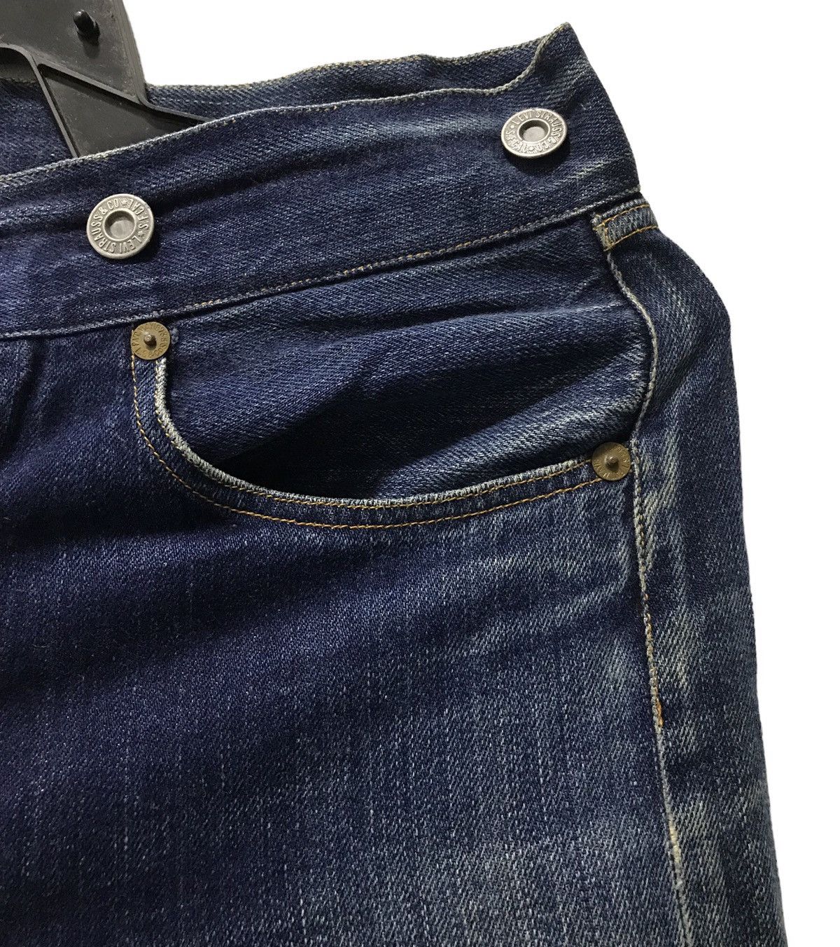 Levi's Vintage Clothing VINTAGE LEVI’S MADE IN USA DENIM PANTS Size US 30 / EU 46 - 5 Thumbnail