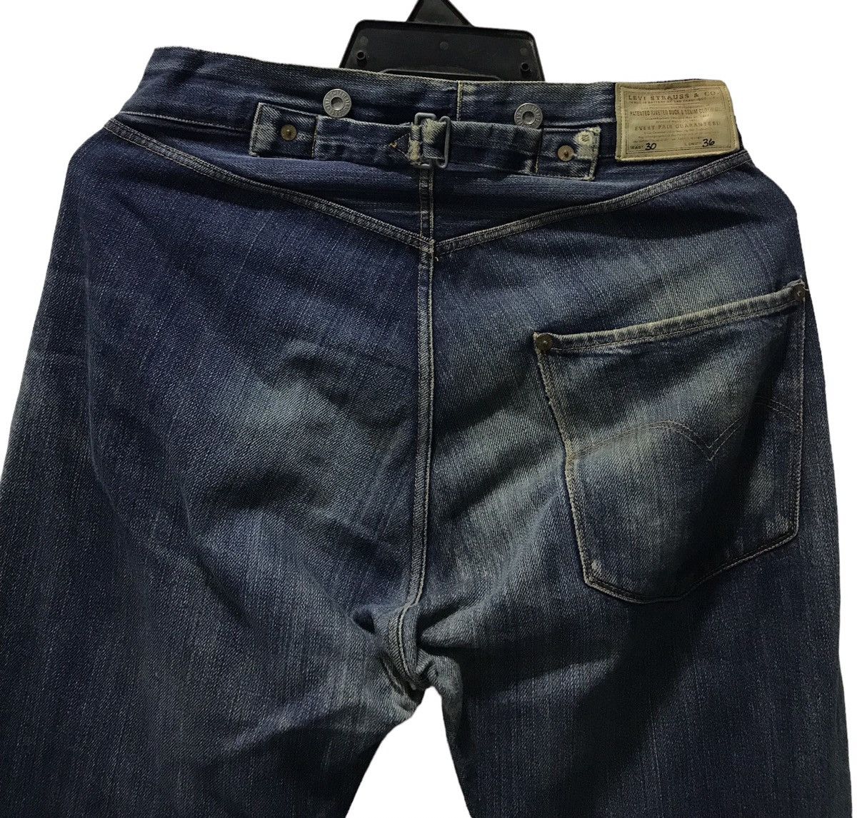 Levi's Vintage Clothing VINTAGE LEVI’S MADE IN USA DENIM PANTS Size US 30 / EU 46 - 4 Thumbnail