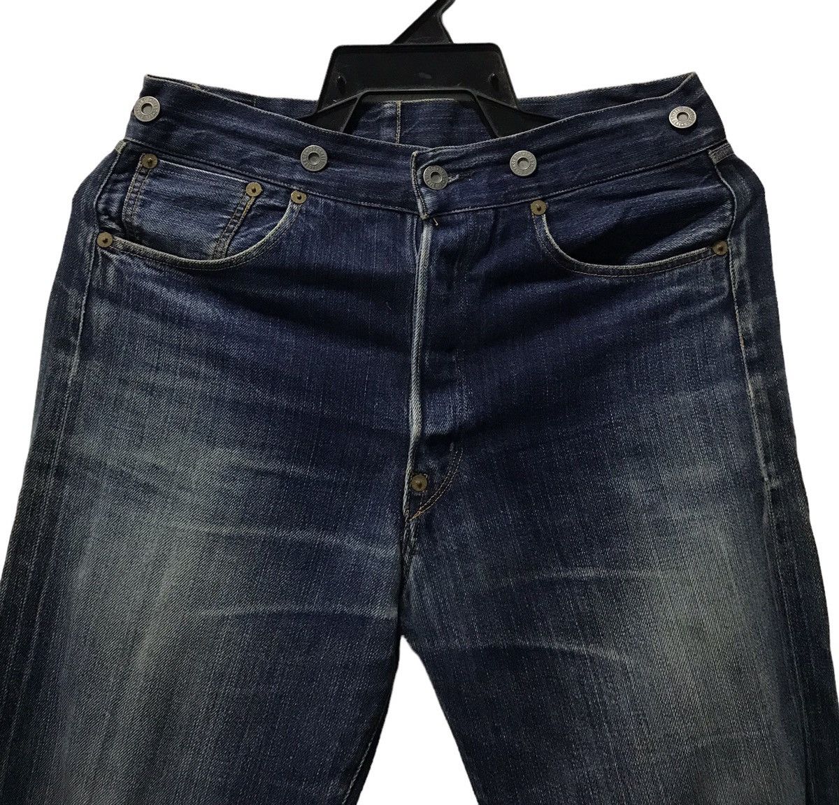 Levi's Vintage Clothing VINTAGE LEVI’S MADE IN USA DENIM PANTS Size US 30 / EU 46 - 3 Thumbnail