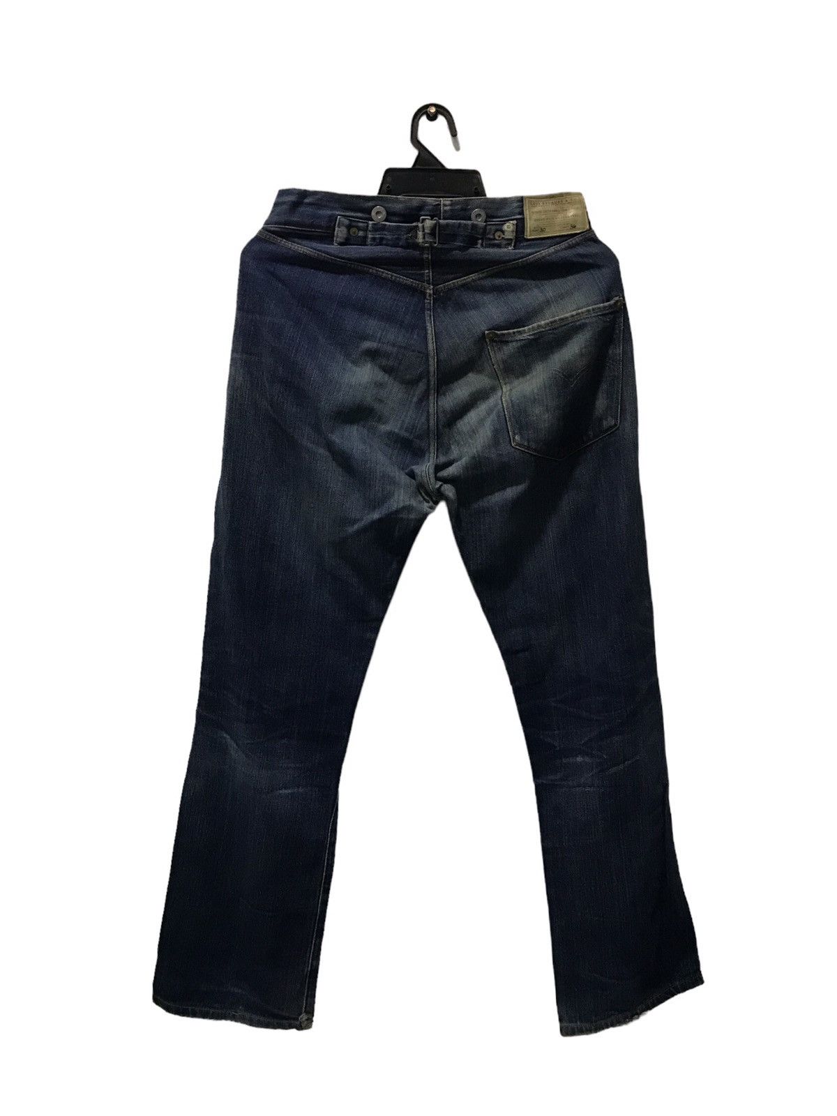 Levi's Vintage Clothing VINTAGE LEVI’S MADE IN USA DENIM PANTS Size US 30 / EU 46 - 2 Thumbnail