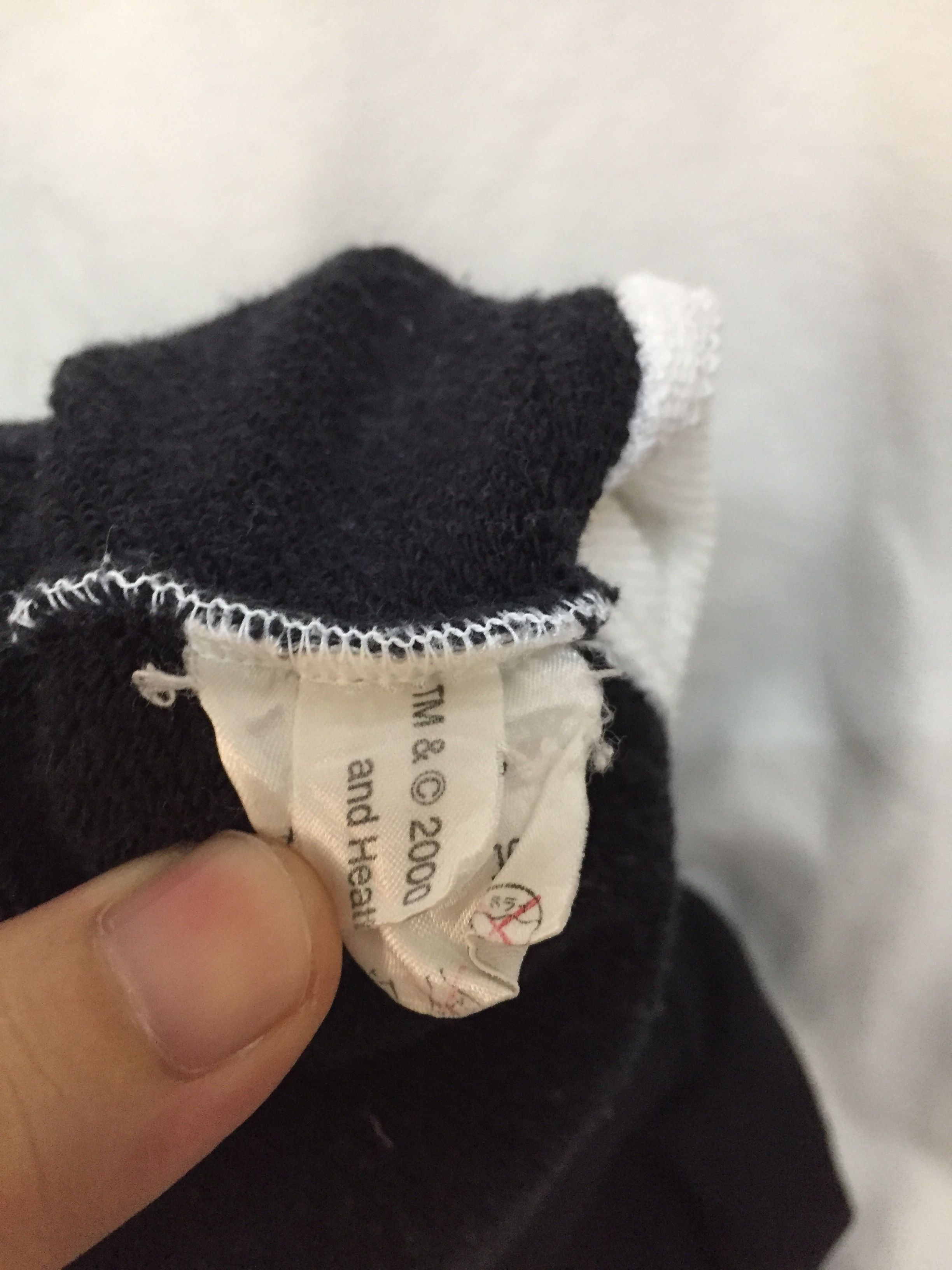 Yoshiyuki Konishi AW2000 FICCE 'Muttley' mesh layer sweatshirt Size US L / EU 52-54 / 3 - 12 Thumbnail
