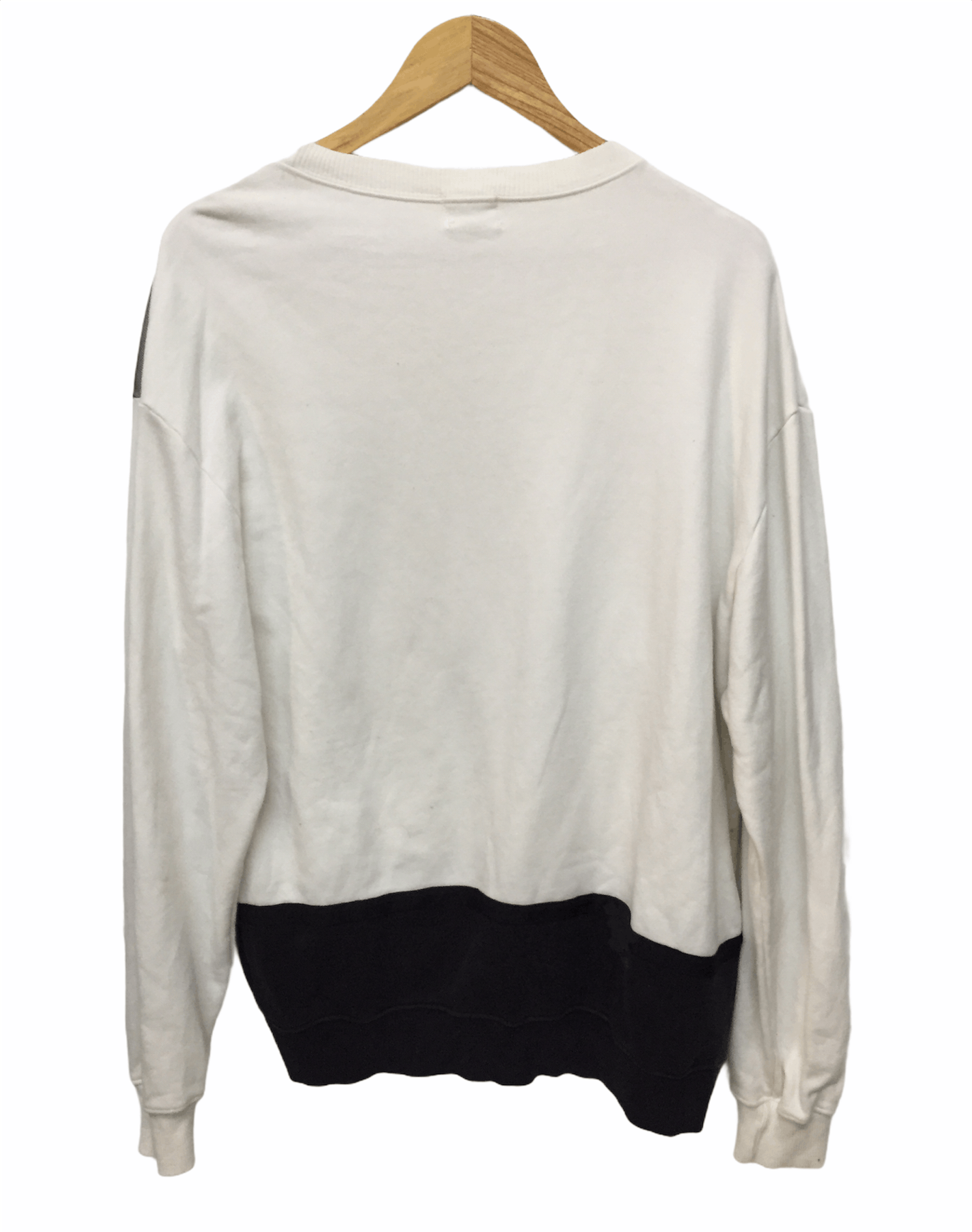 Yoshiyuki Konishi AW2000 FICCE 'Muttley' mesh layer sweatshirt Size US L / EU 52-54 / 3 - 9 Thumbnail