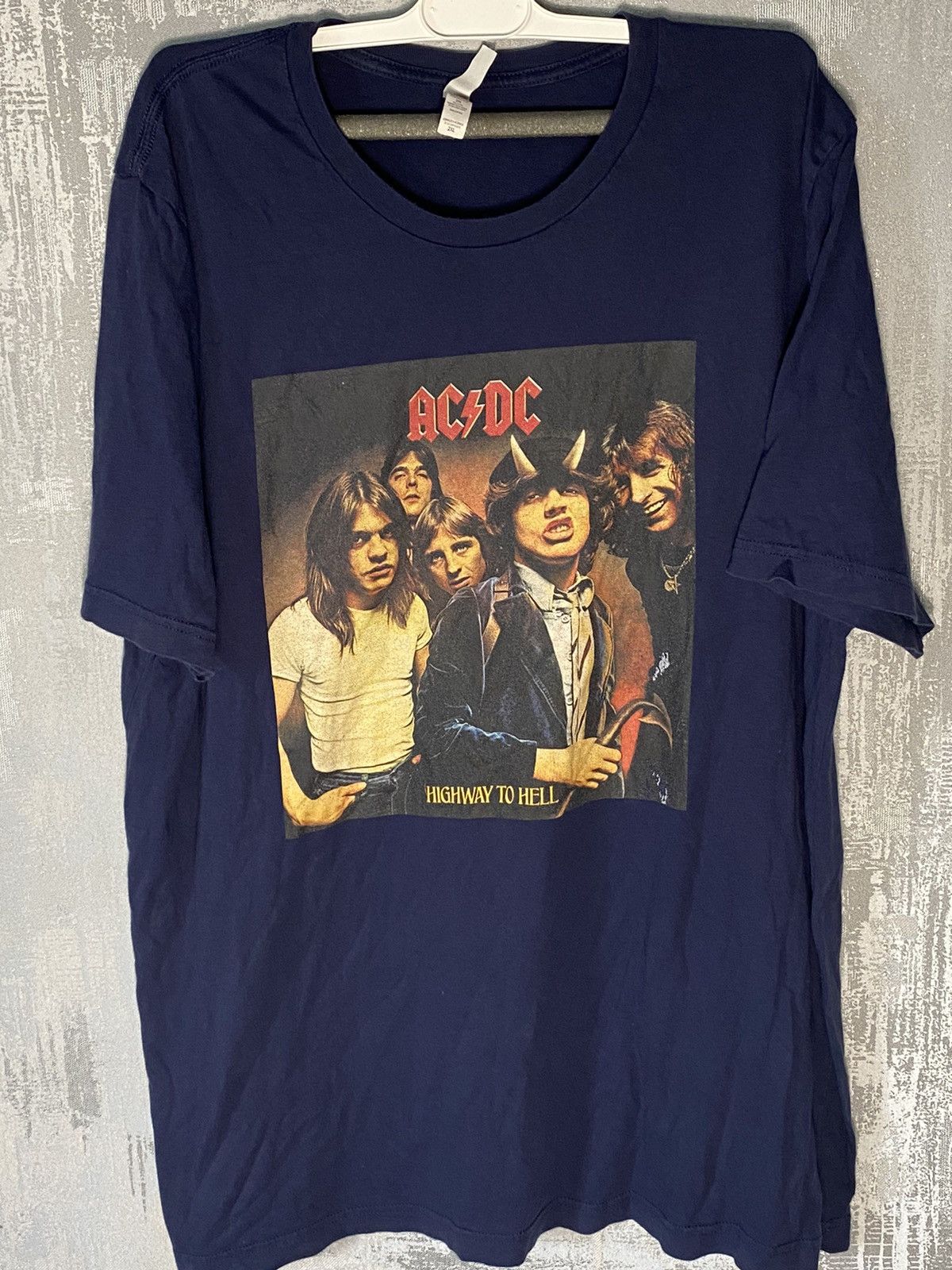 Band Tees Highway to Hell AC/DC T-shirt Size US XXL / EU 58 / 5 - 2 Thumbnail