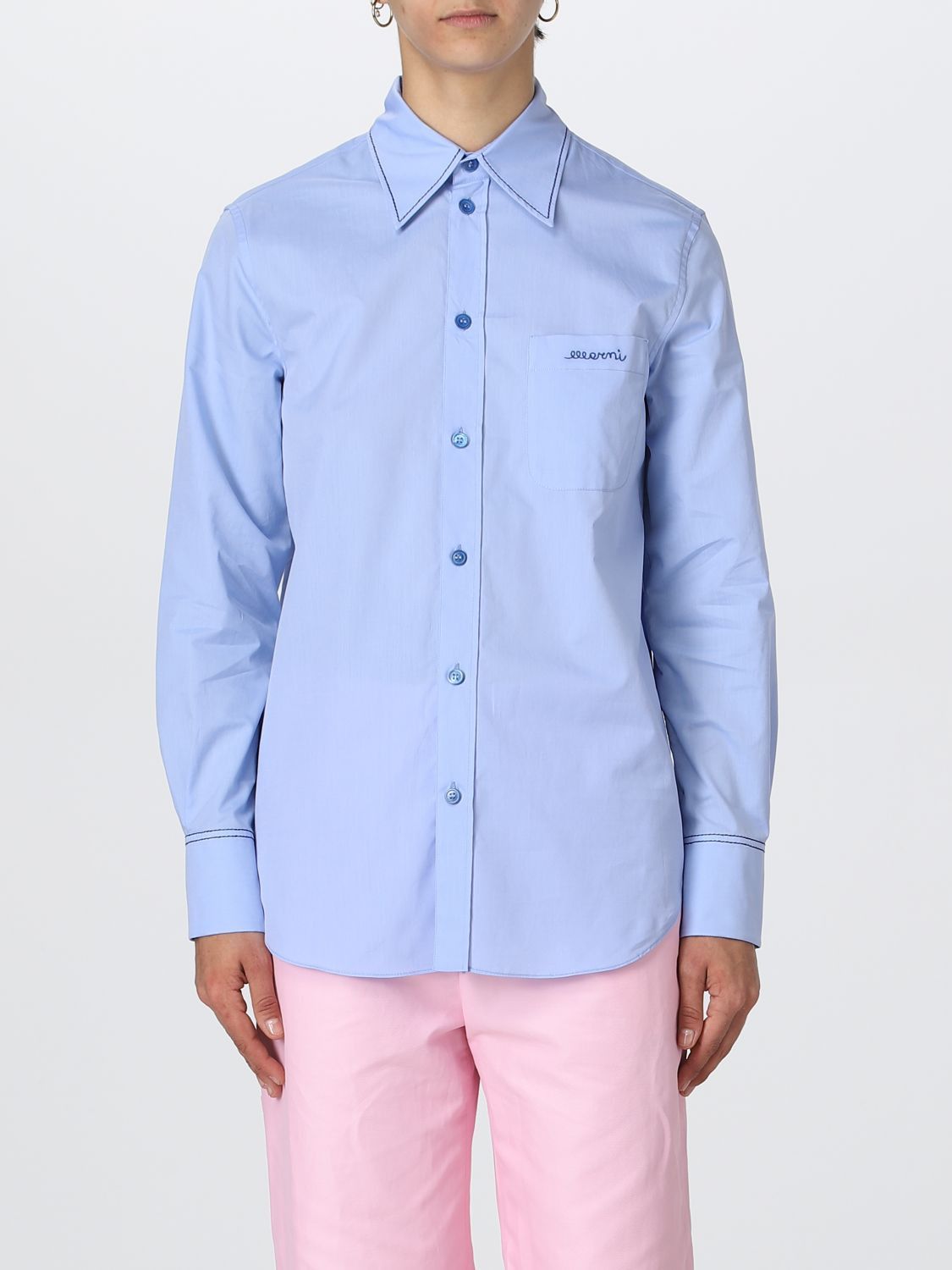 Marni Shirt Woman Blue