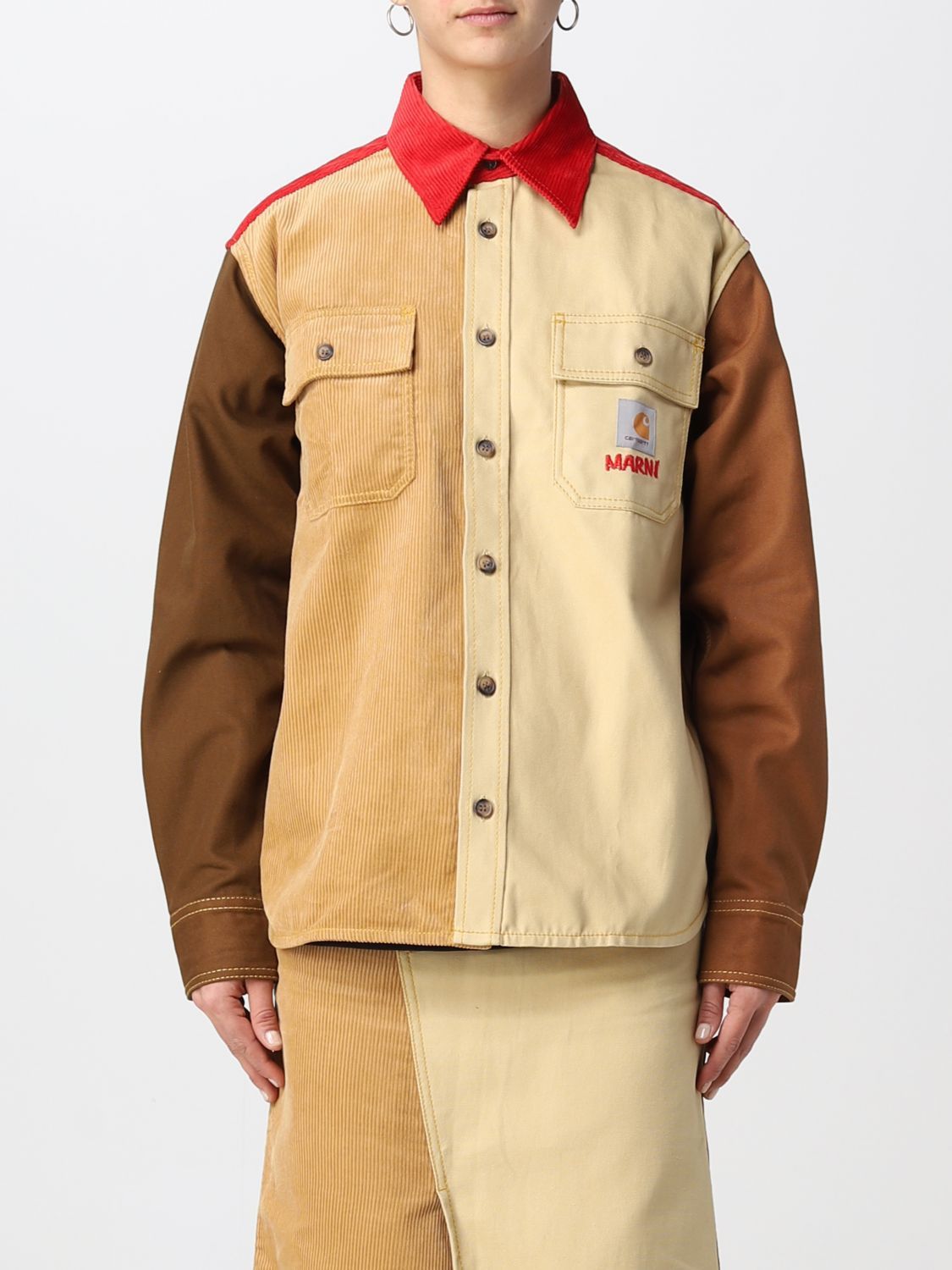Marni Shirt Woman Red