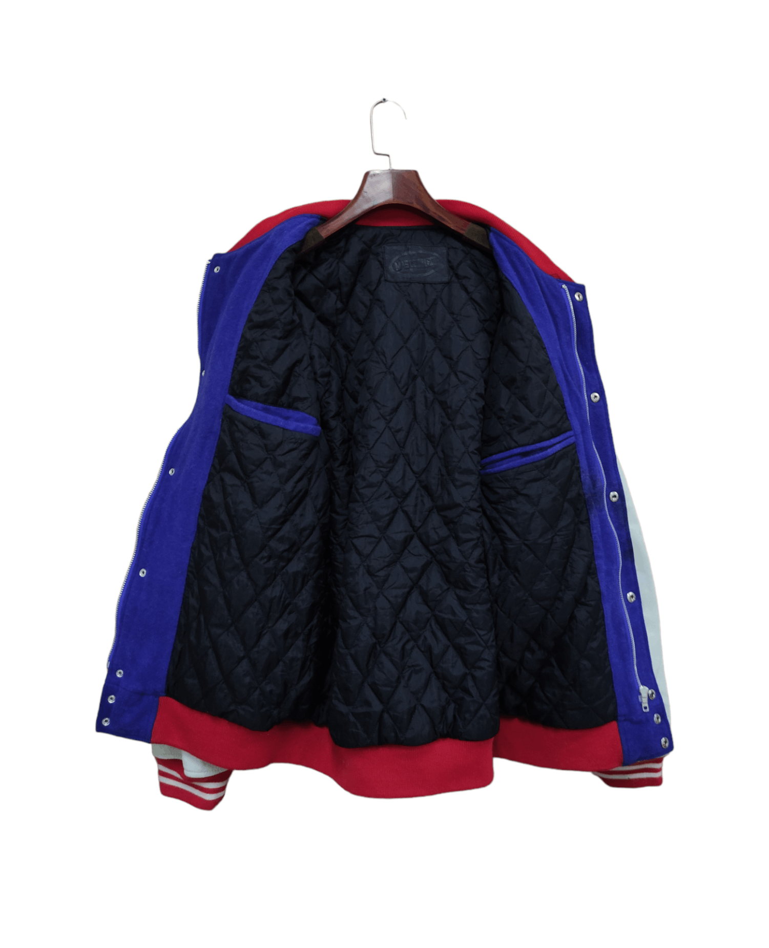 MasterPiece MASTERPIECE VARSITY JACKET SLEEVE LEATHER Size US L / EU 52-54 / 3 - 3 Thumbnail