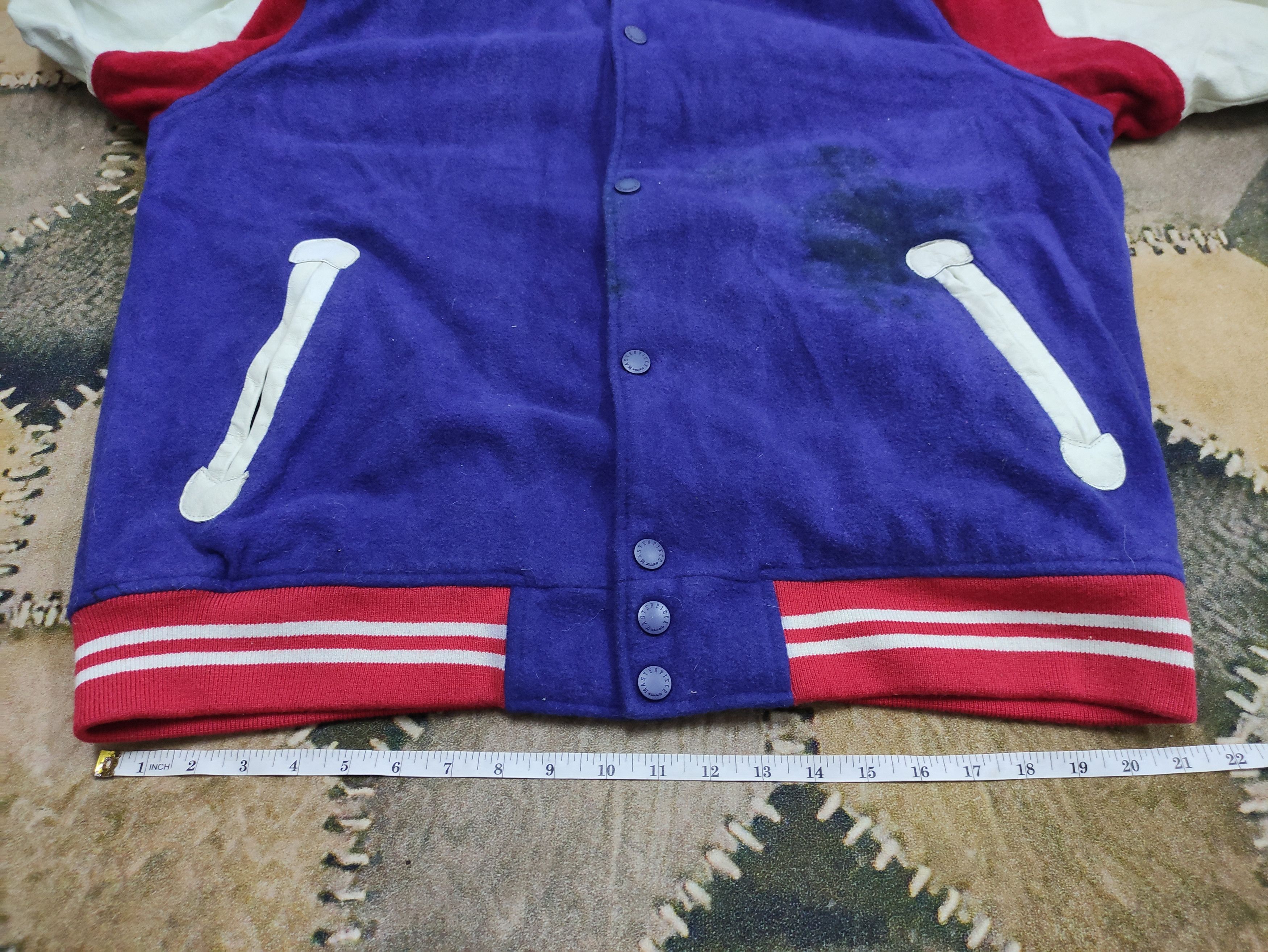 MasterPiece MASTERPIECE VARSITY JACKET SLEEVE LEATHER Size US L / EU 52-54 / 3 - 15 Thumbnail