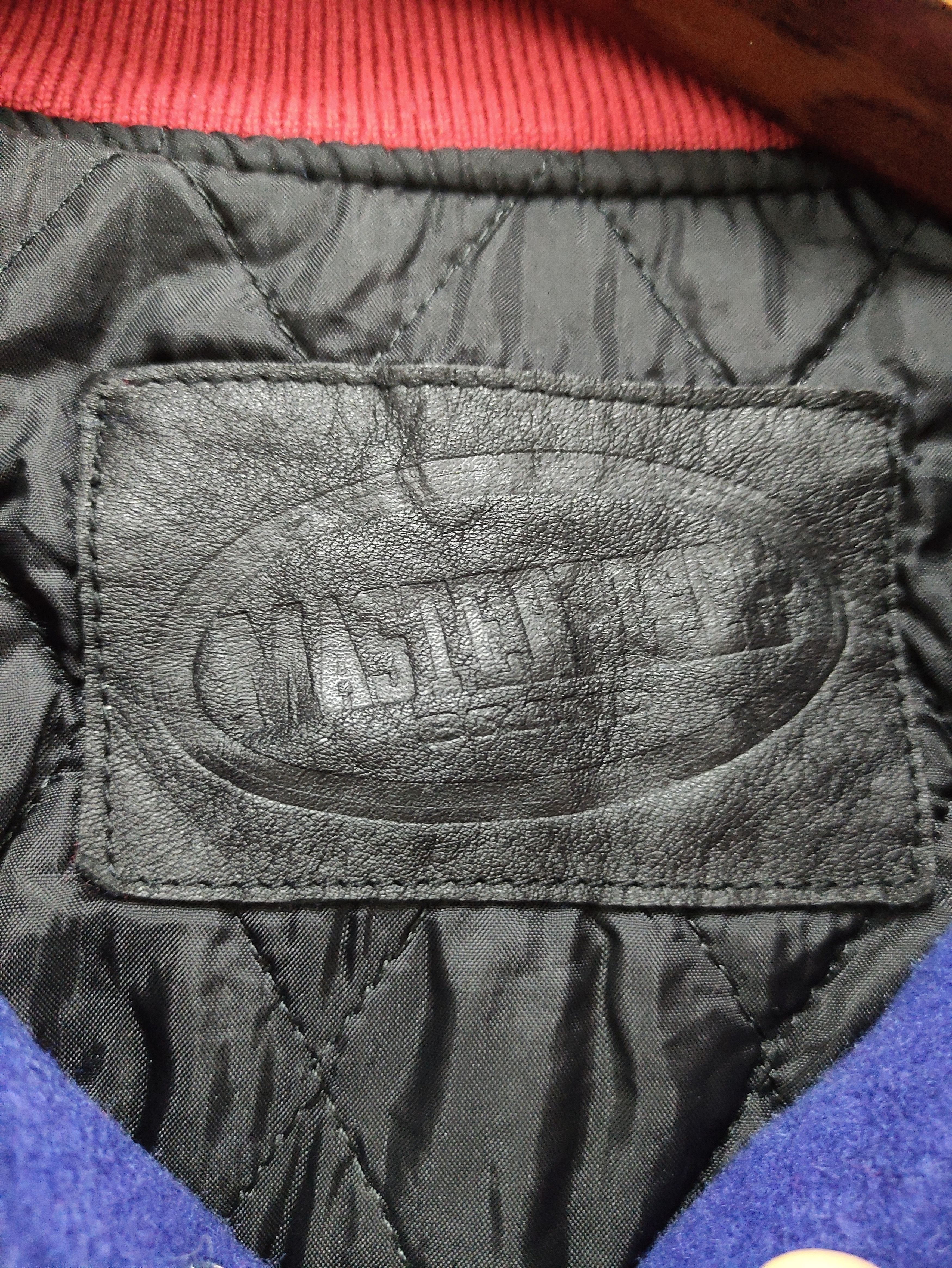 MasterPiece MASTERPIECE VARSITY JACKET SLEEVE LEATHER Size US L / EU 52-54 / 3 - 17 Thumbnail