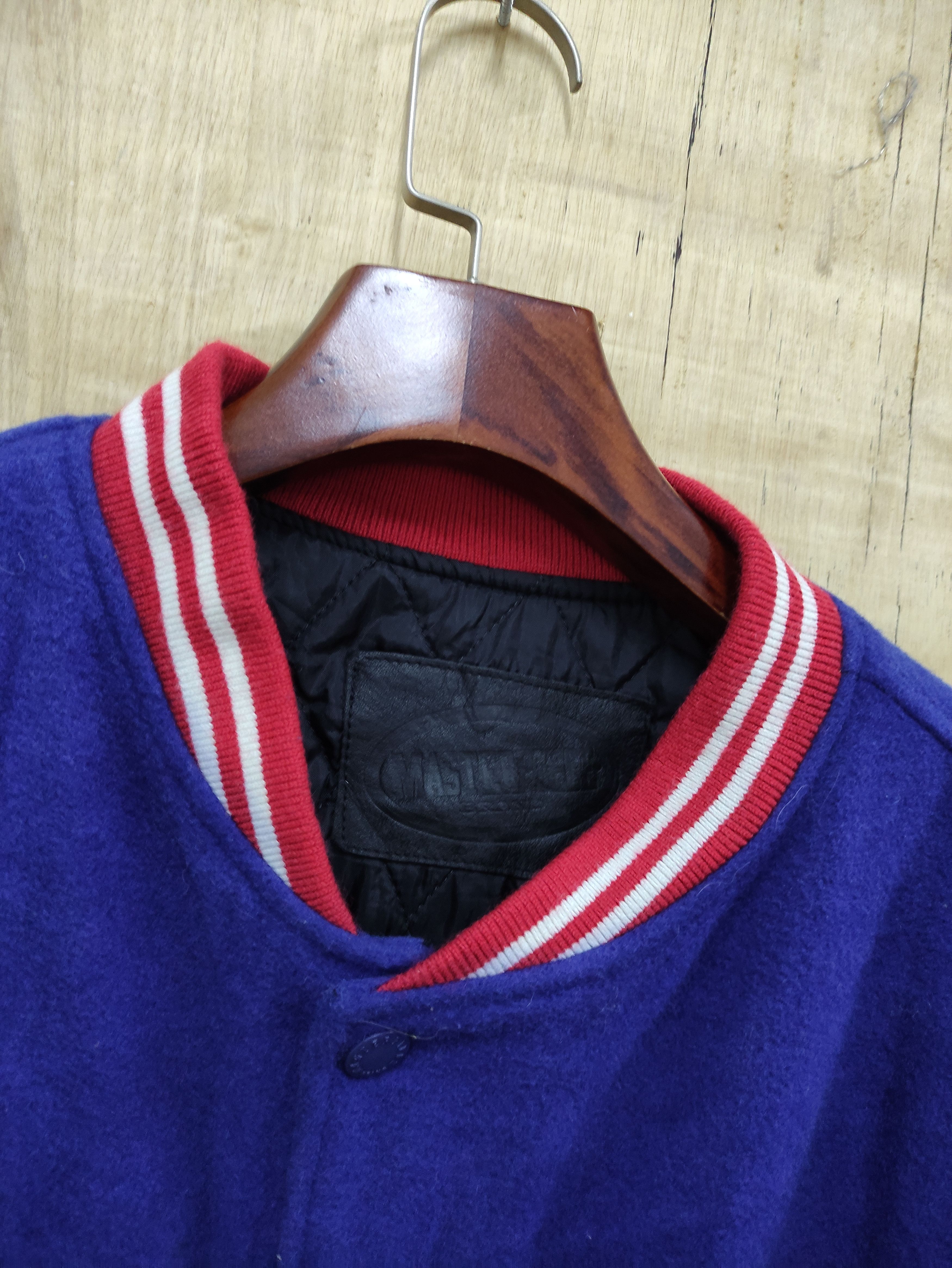 MasterPiece MASTERPIECE VARSITY JACKET SLEEVE LEATHER Size US L / EU 52-54 / 3 - 9 Thumbnail