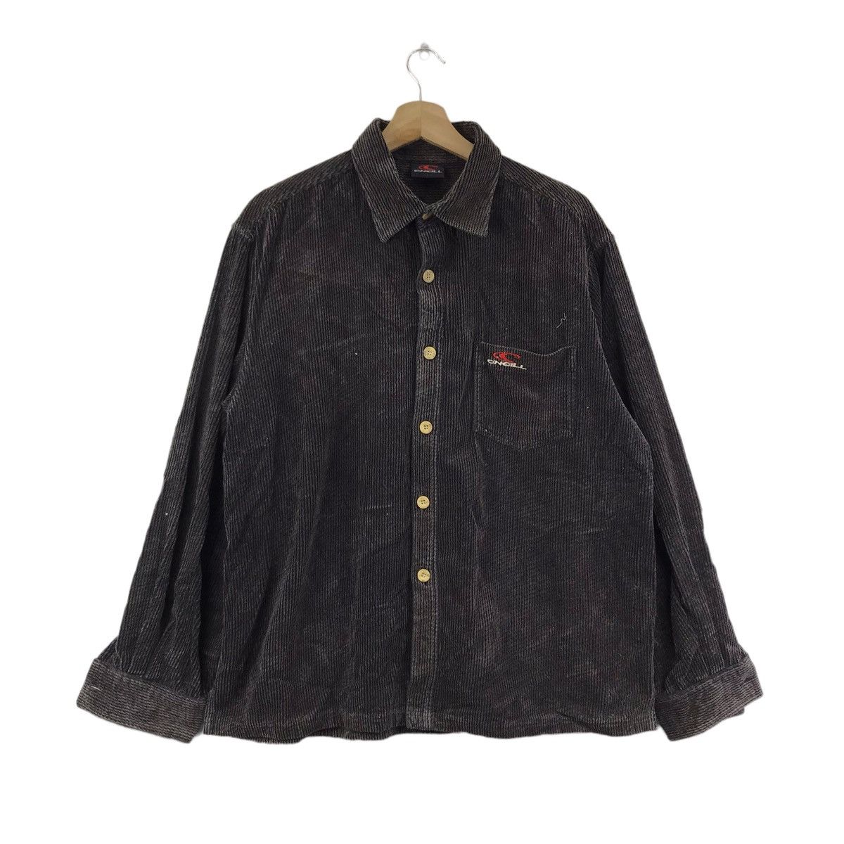 O'Neill O’NEILL Surf Small Embroidered Logo Button Up Shirt Size US L / EU 52-54 / 3 - 1 Thumbnail