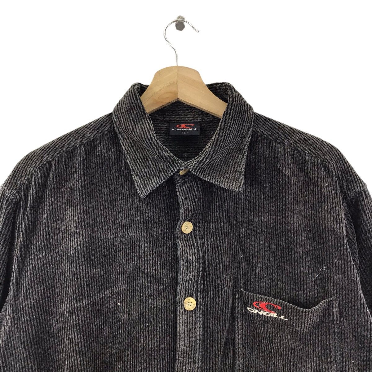 O'Neill O’NEILL Surf Small Embroidered Logo Button Up Shirt Size US L / EU 52-54 / 3 - 2 Thumbnail