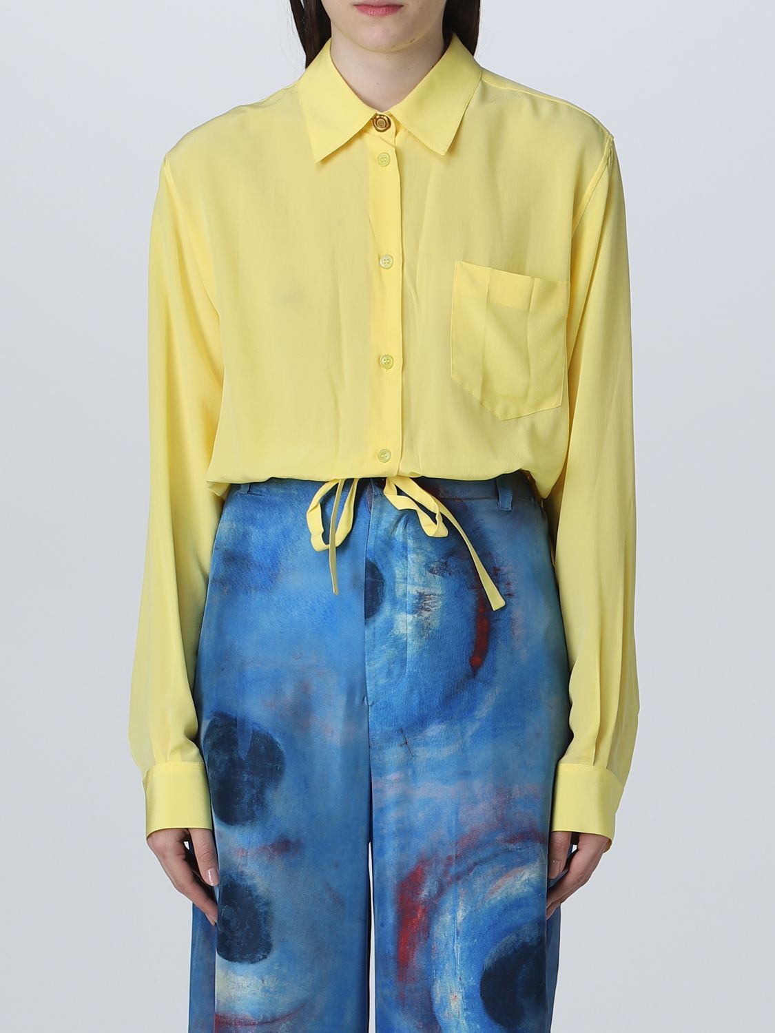 Marni Shirt Woman Yellow