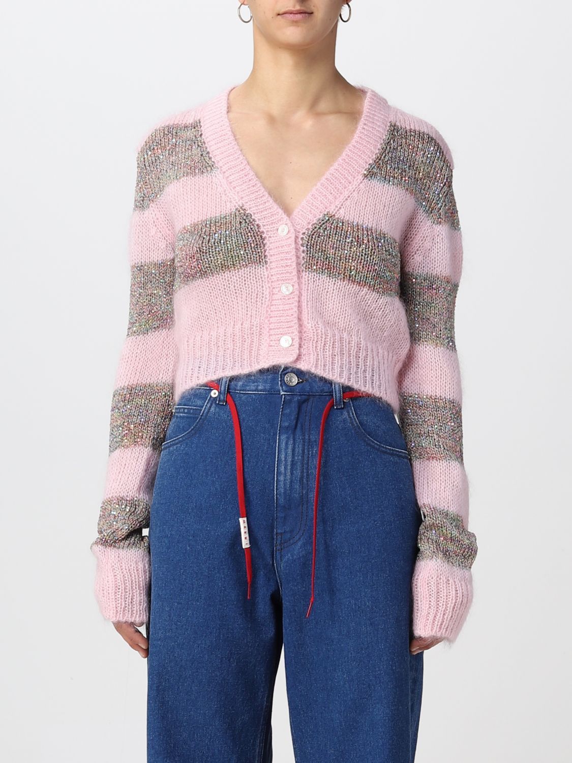 Marni Cardigan Woman Blue