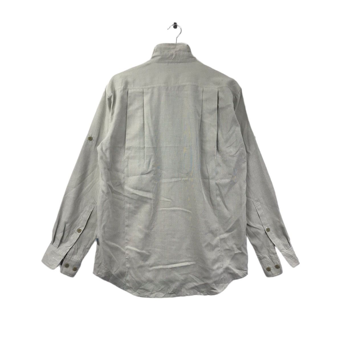 Montbell Vintage MONTBELL OUTDOOR Multi Pockets Grey Button Up Shirt Size US M / EU 48-50 / 2 - 9 Thumbnail