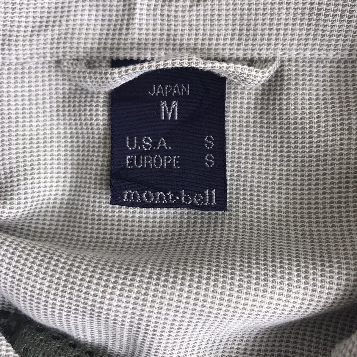 Montbell Vintage MONTBELL OUTDOOR Multi Pockets Grey Button Up Shirt Size US M / EU 48-50 / 2 - 6 Thumbnail