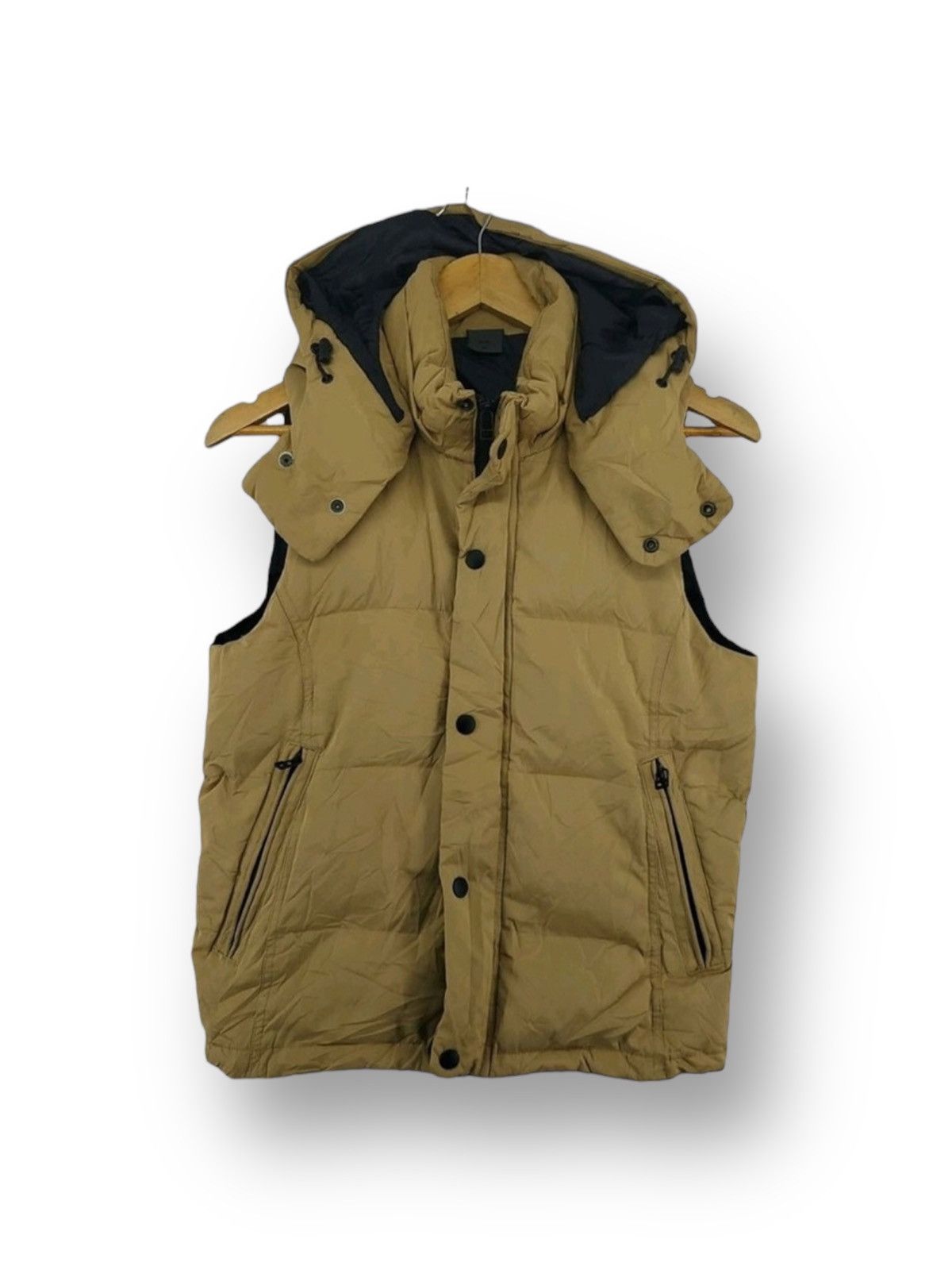 HARE × Japanese Brand Hare Bomber Vest Hoodie. #E Size US S / EU 44-46 / 1 - 1 Thumbnail