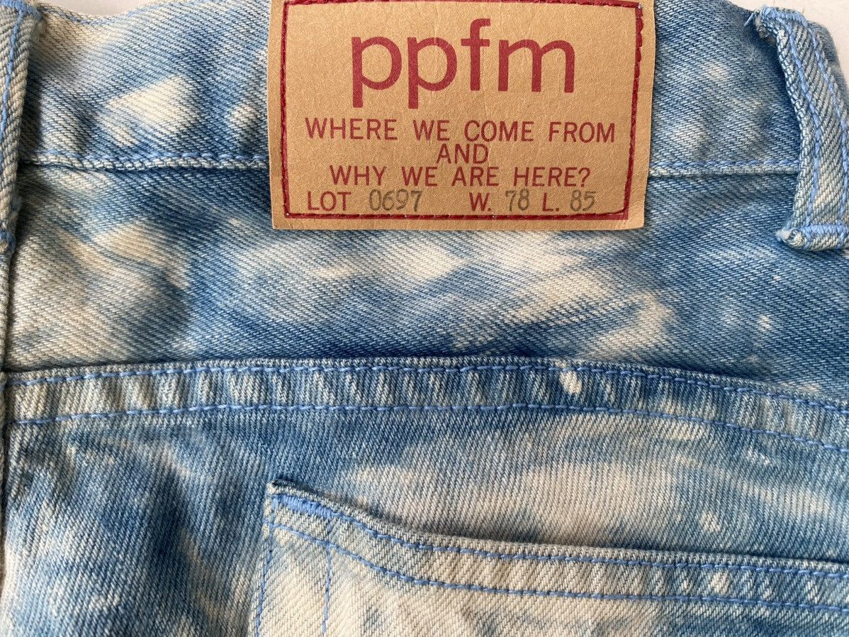 Hysteric Glamour PPFM Dyed Jeans Size US 30 / EU 46 - 8 Thumbnail