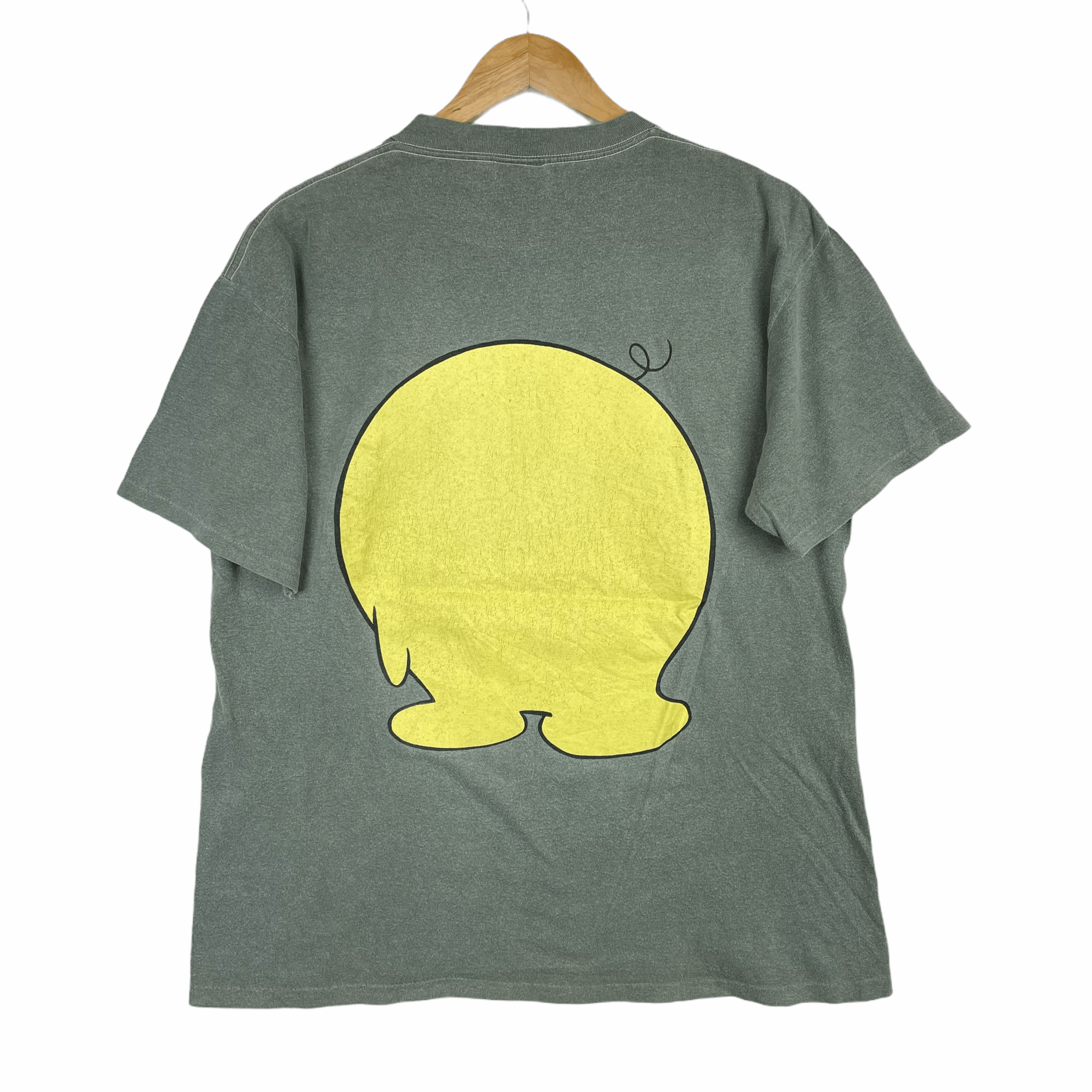Vintage Vintage OJIRO FUJIKO SHOGAKUKAN Tv Asahi Q-Taro Anime Shirt Size US L / EU 52-54 / 3 - 4 Thumbnail