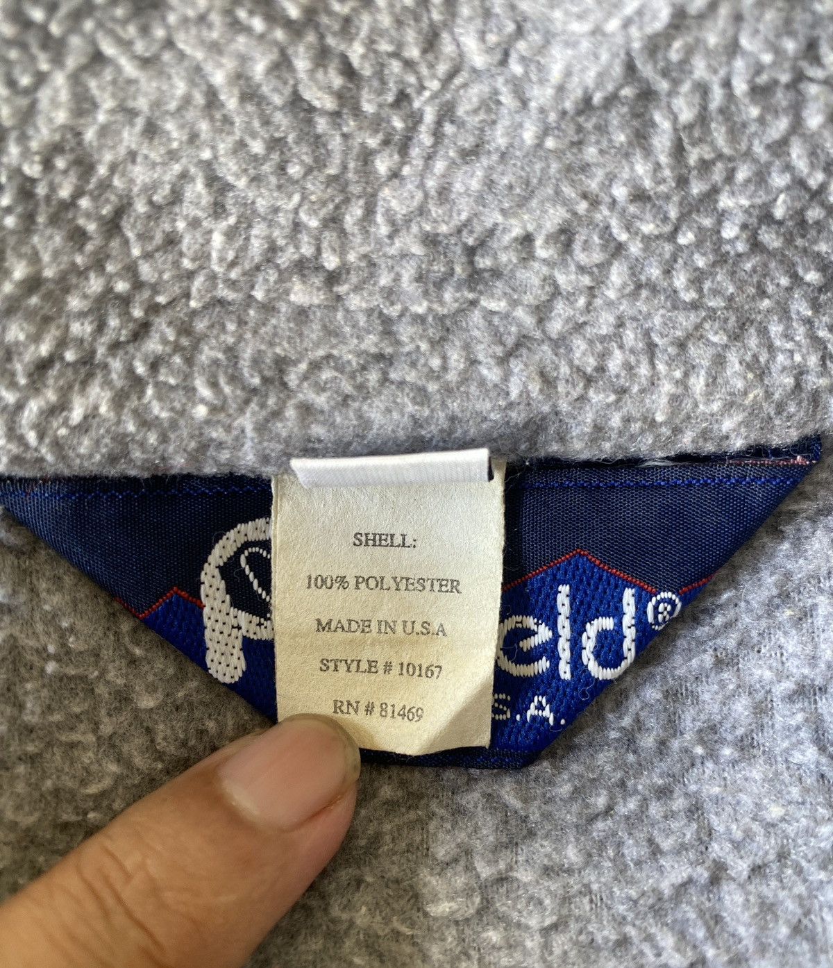 Penfield VINTAGE PENFIELD FLEECE SWEATER Size US XL / EU 56 / 4 - 9 Thumbnail