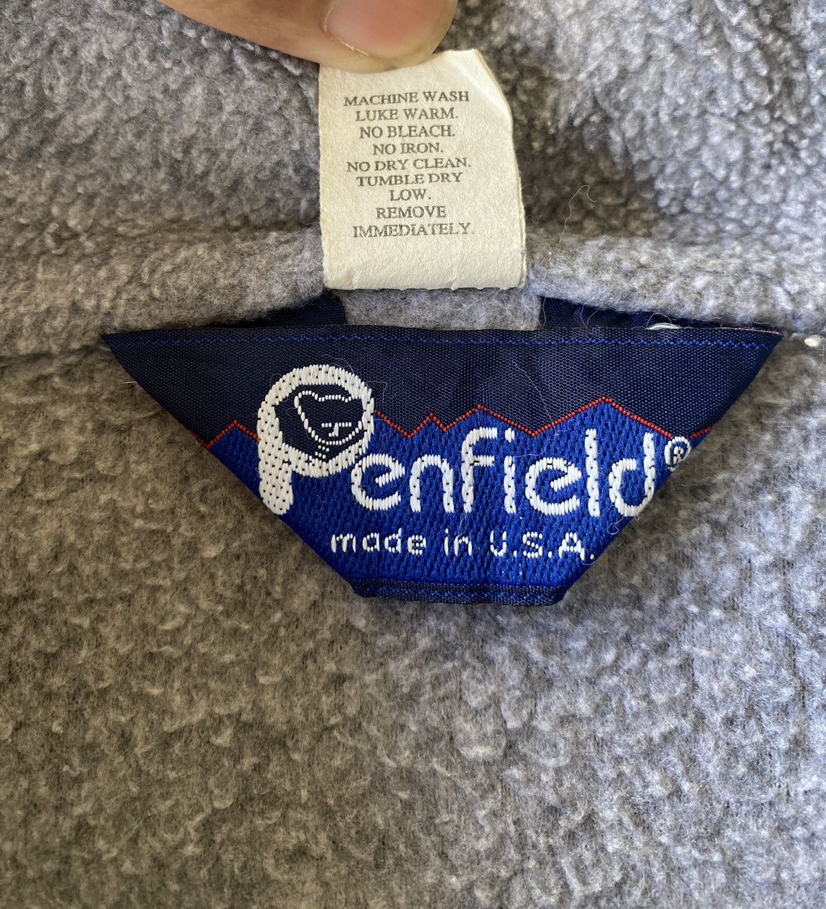 Penfield VINTAGE PENFIELD FLEECE SWEATER Size US XL / EU 56 / 4 - 8 Thumbnail