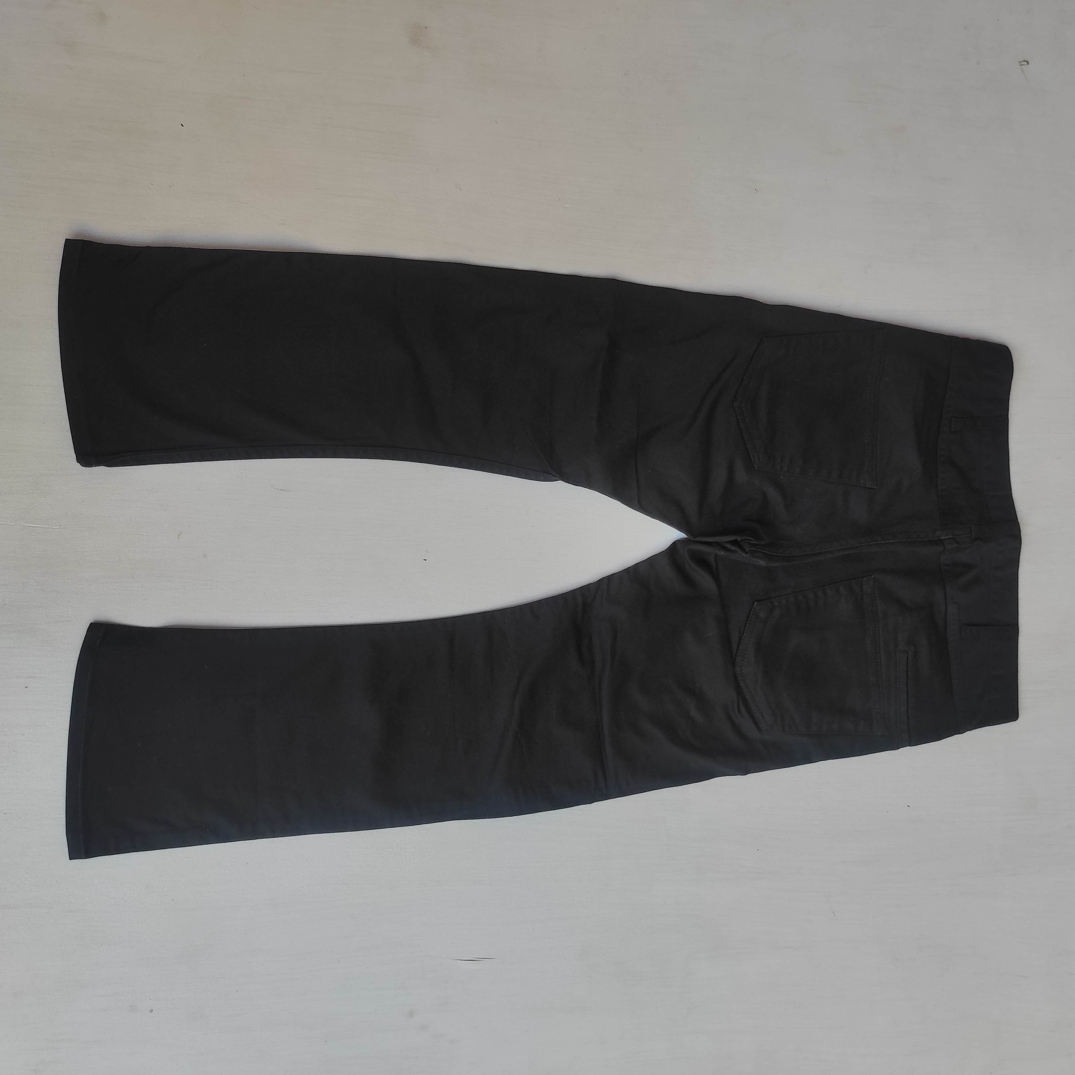 Flare Pants Junhashimoto Black Curve Slim Bootcut Hype