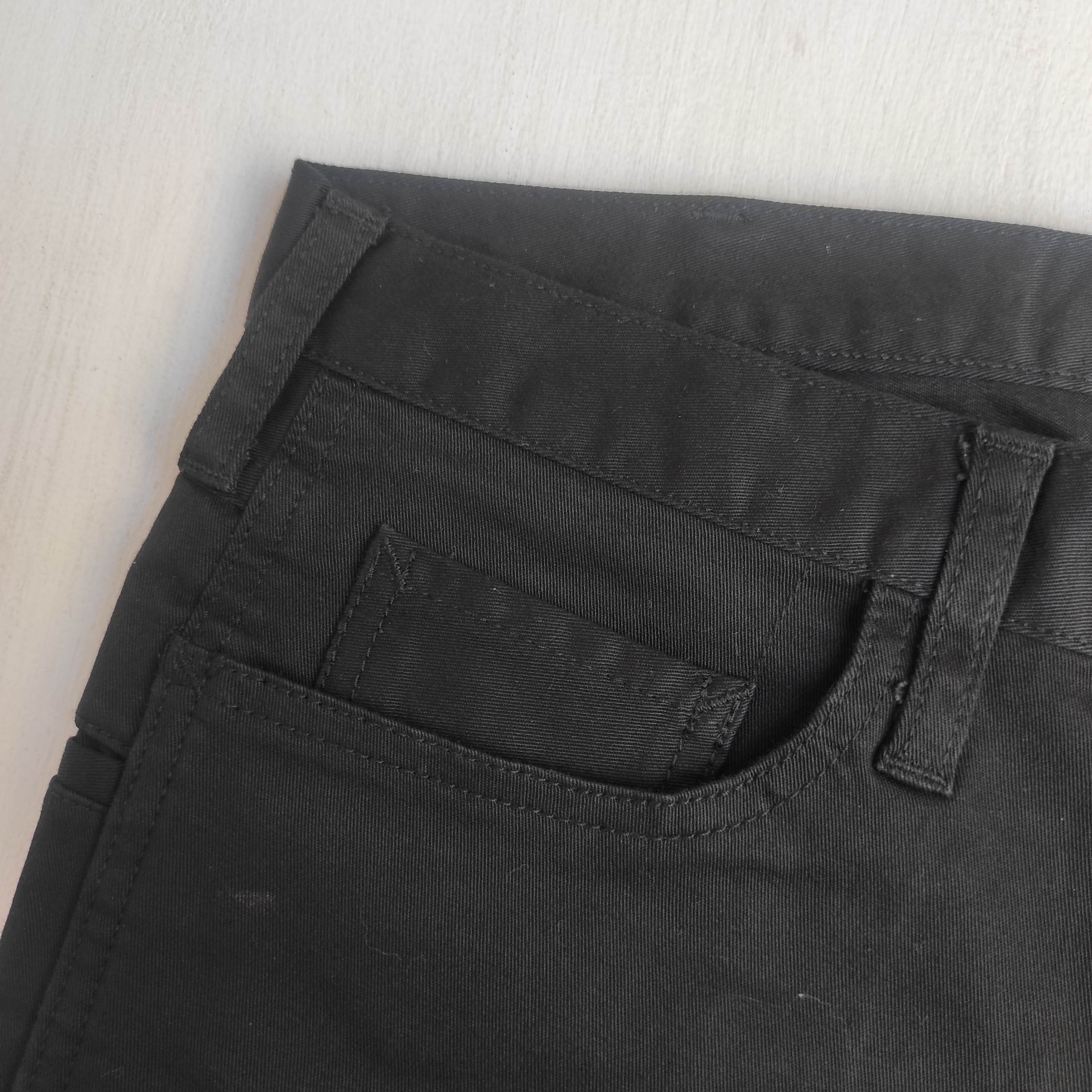 Hysteric Glamour Flare Pants Junhashimoto Black Curve Slim Bootcut Hype Size US 32 / EU 48 - 6 Thumbnail