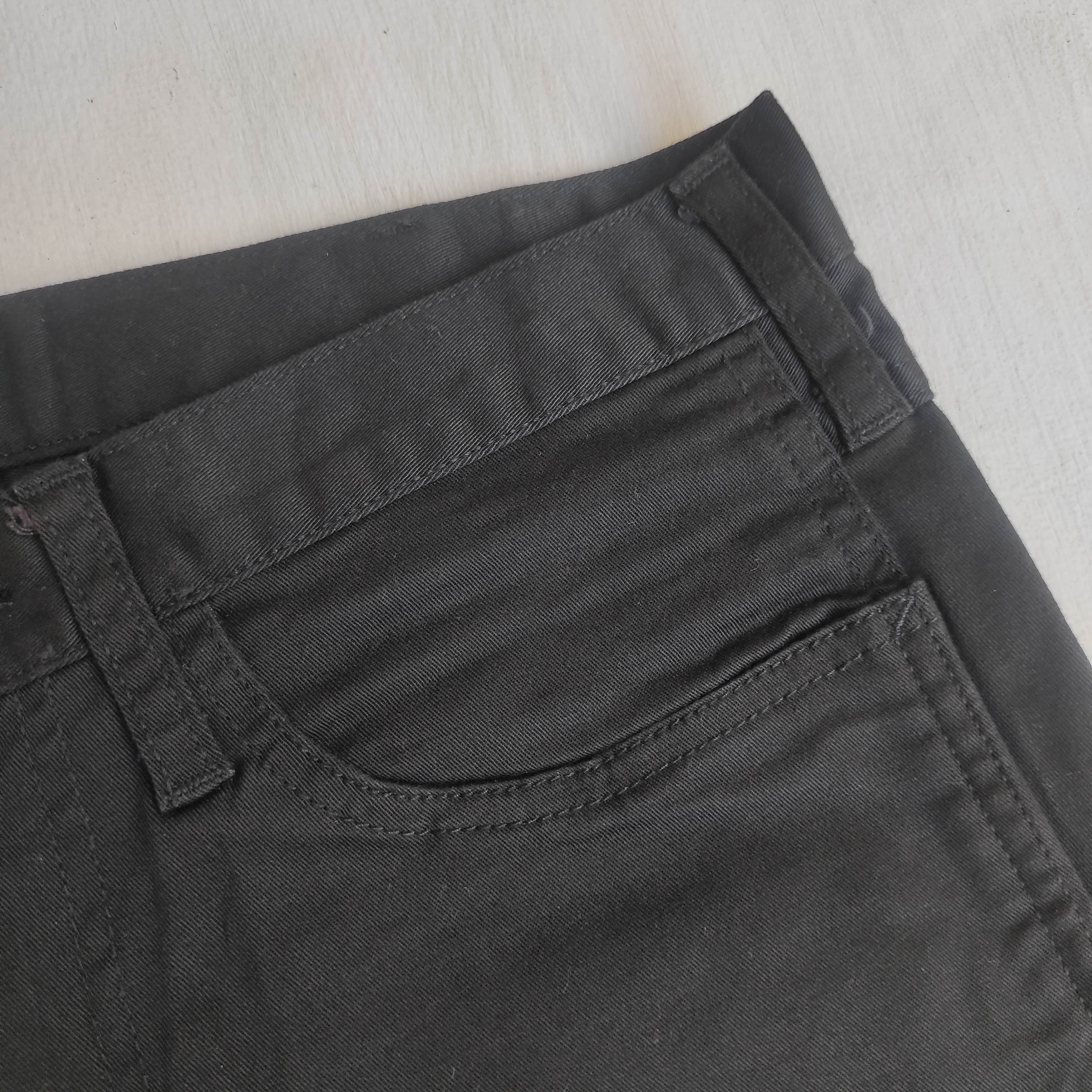Hysteric Glamour Flare Pants Junhashimoto Black Curve Slim Bootcut Hype Size US 32 / EU 48 - 7 Thumbnail