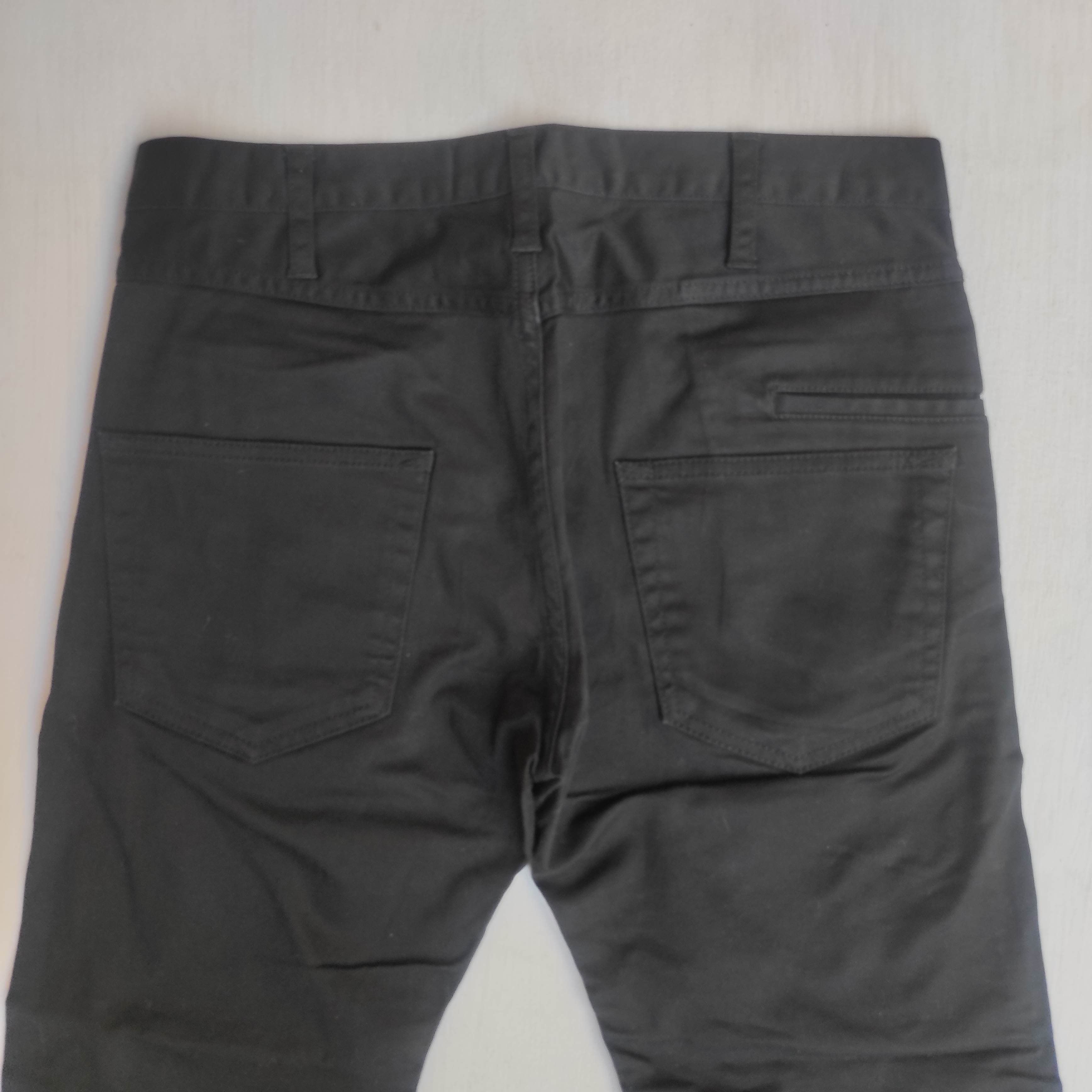 Hysteric Glamour Flare Pants Junhashimoto Black Curve Slim Bootcut Hype Size US 32 / EU 48 - 13 Thumbnail