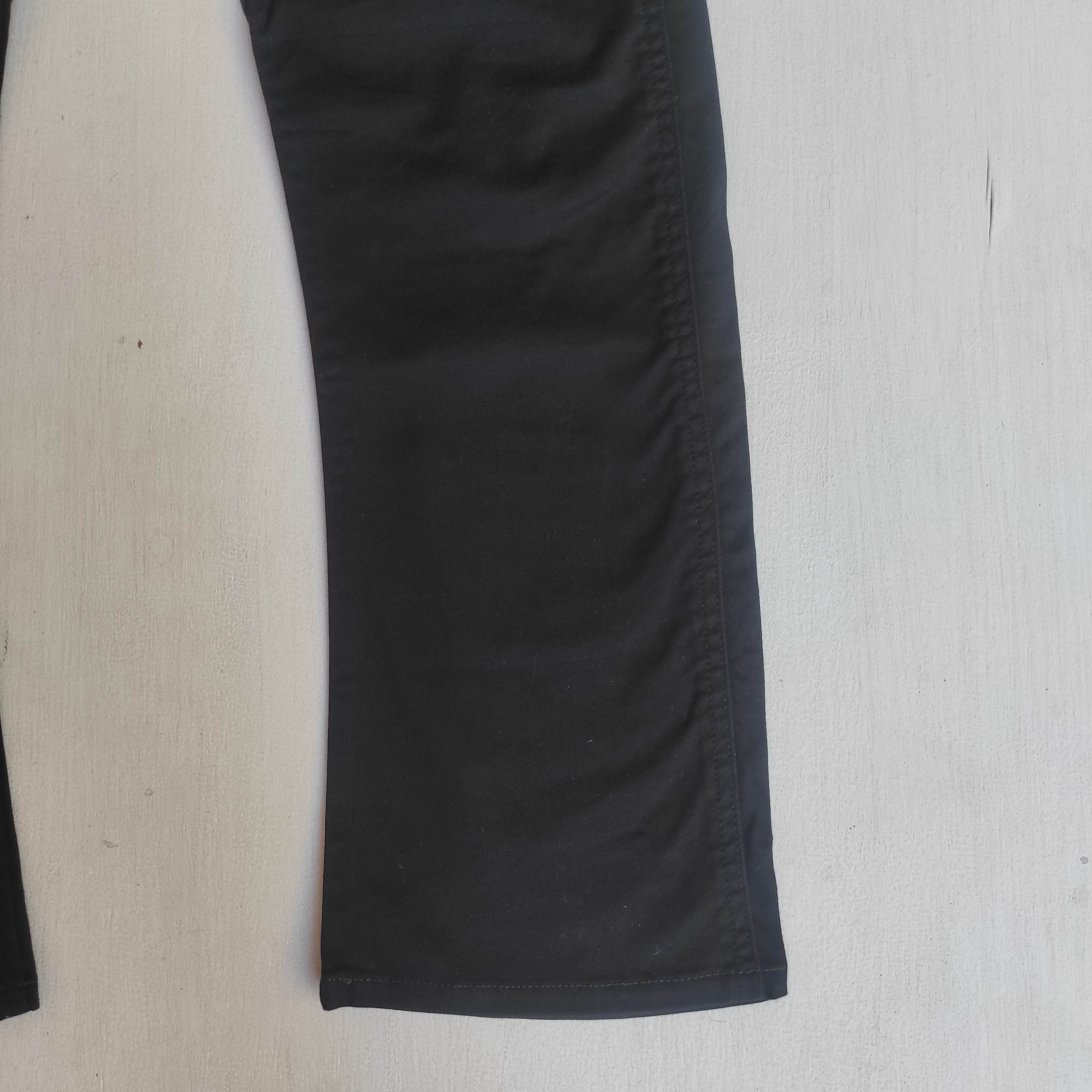 Hysteric Glamour Flare Pants Junhashimoto Black Curve Slim Bootcut Hype Size US 32 / EU 48 - 5 Thumbnail