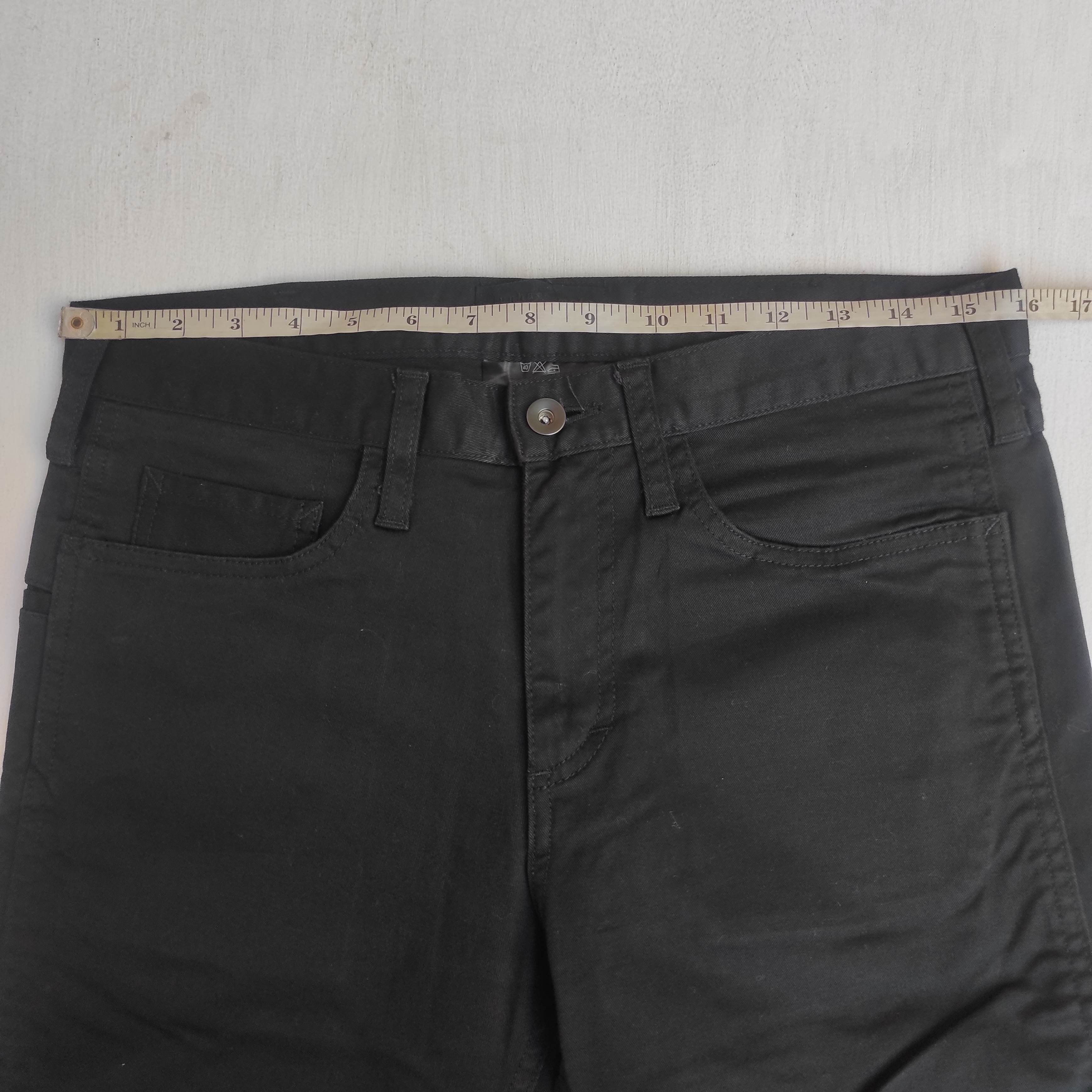 Hysteric Glamour Flare Pants Junhashimoto Black Curve Slim Bootcut Hype Size US 32 / EU 48 - 17 Thumbnail