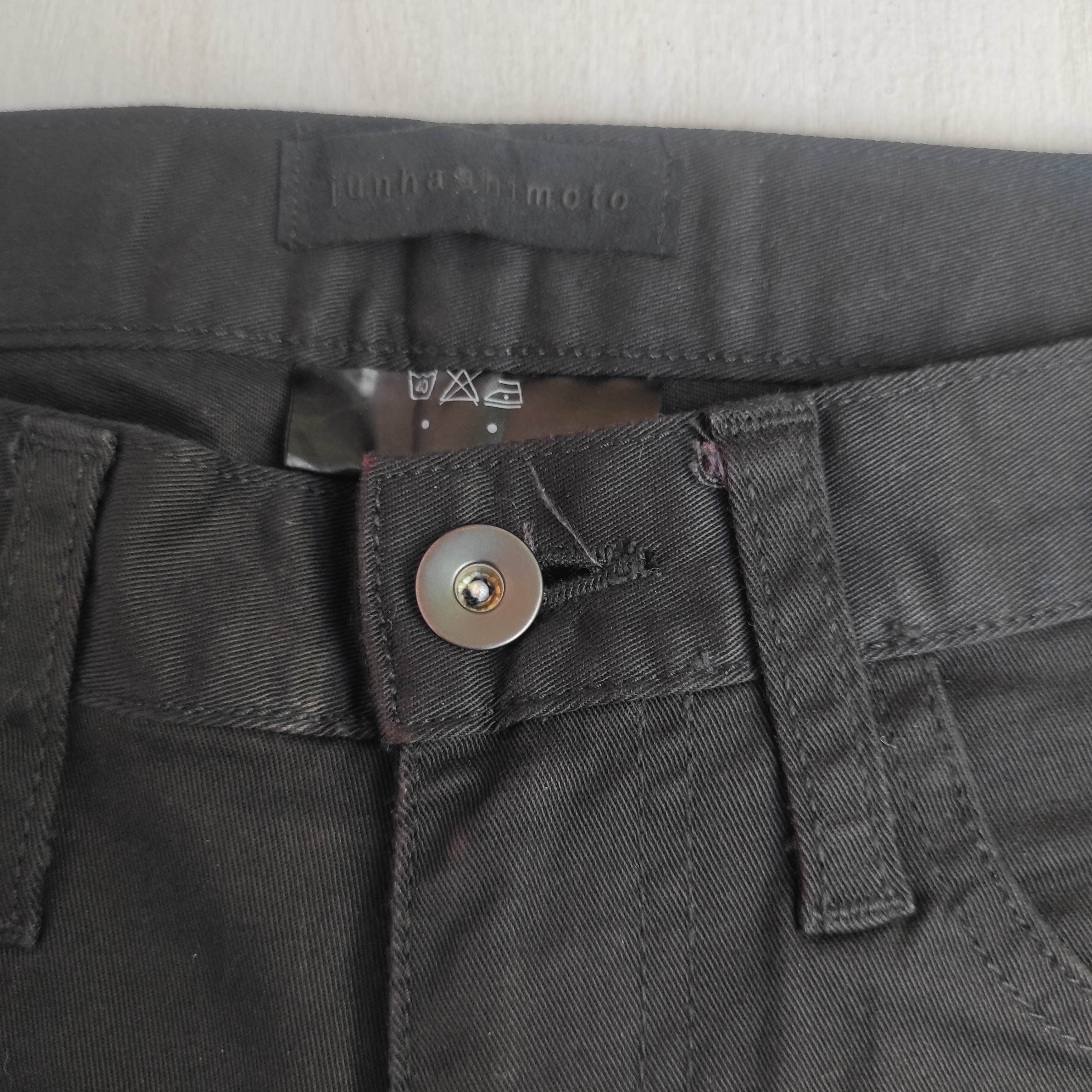 Hysteric Glamour Flare Pants Junhashimoto Black Curve Slim Bootcut Hype Size US 32 / EU 48 - 8 Thumbnail