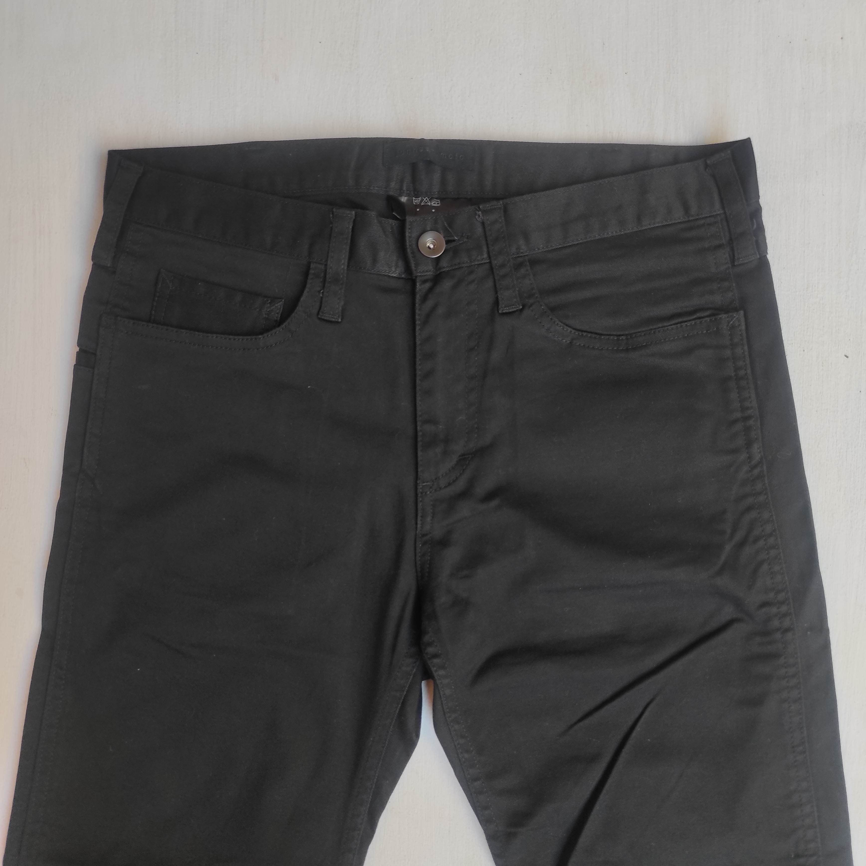 Hysteric Glamour Flare Pants Junhashimoto Black Curve Slim Bootcut Hype Size US 32 / EU 48 - 3 Thumbnail