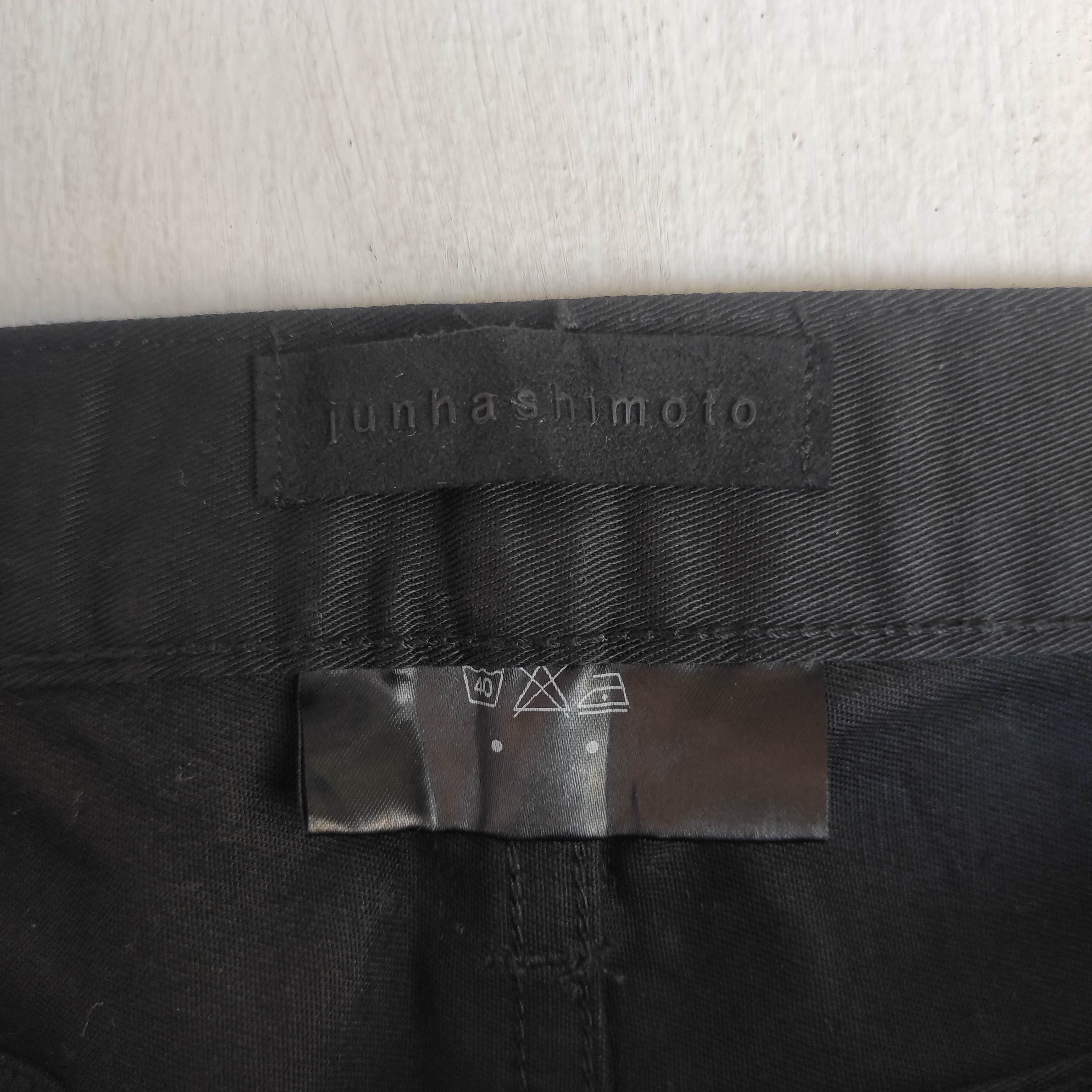 Hysteric Glamour Flare Pants Junhashimoto Black Curve Slim Bootcut Hype Size US 32 / EU 48 - 10 Thumbnail
