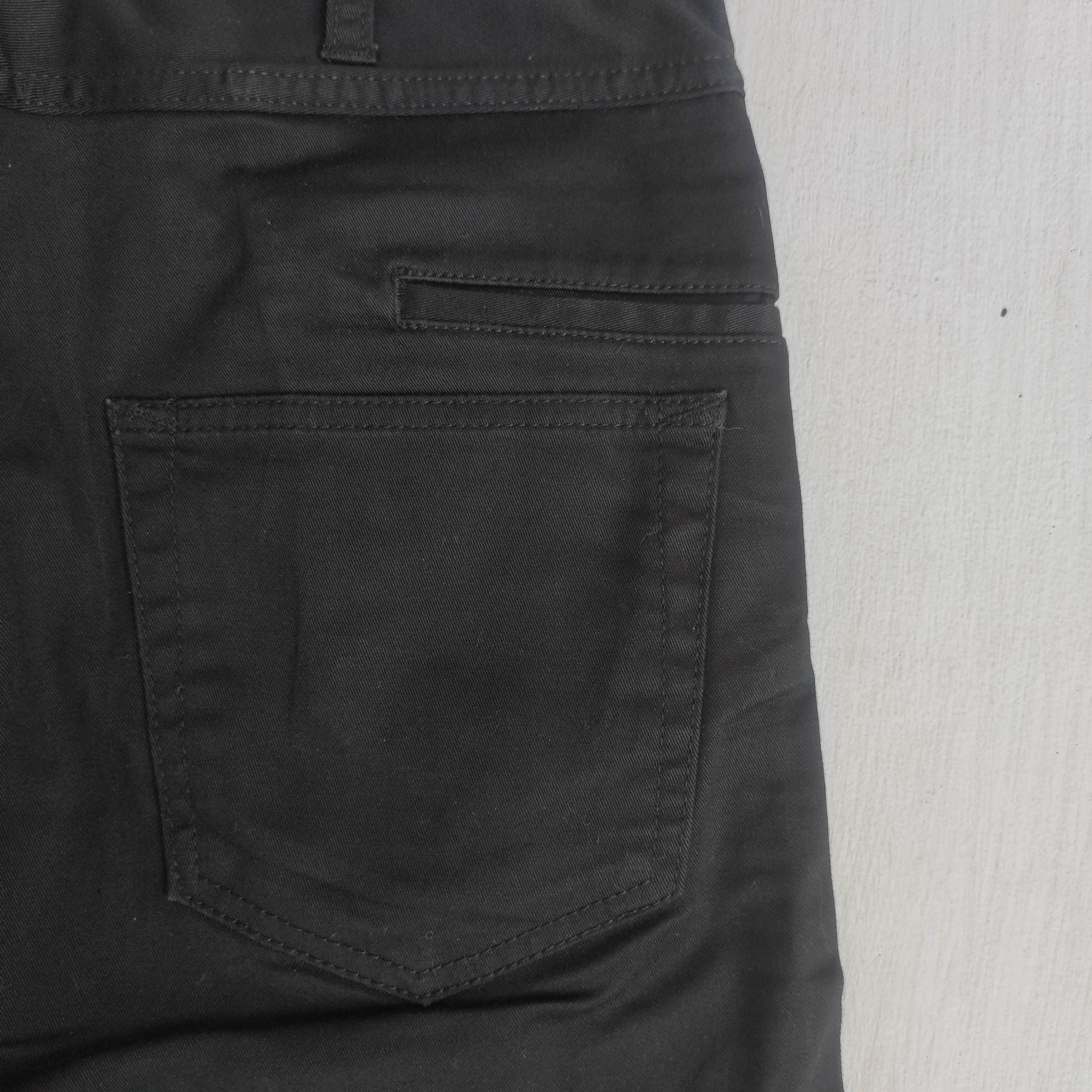 Hysteric Glamour Flare Pants Junhashimoto Black Curve Slim Bootcut Hype Size US 32 / EU 48 - 15 Thumbnail