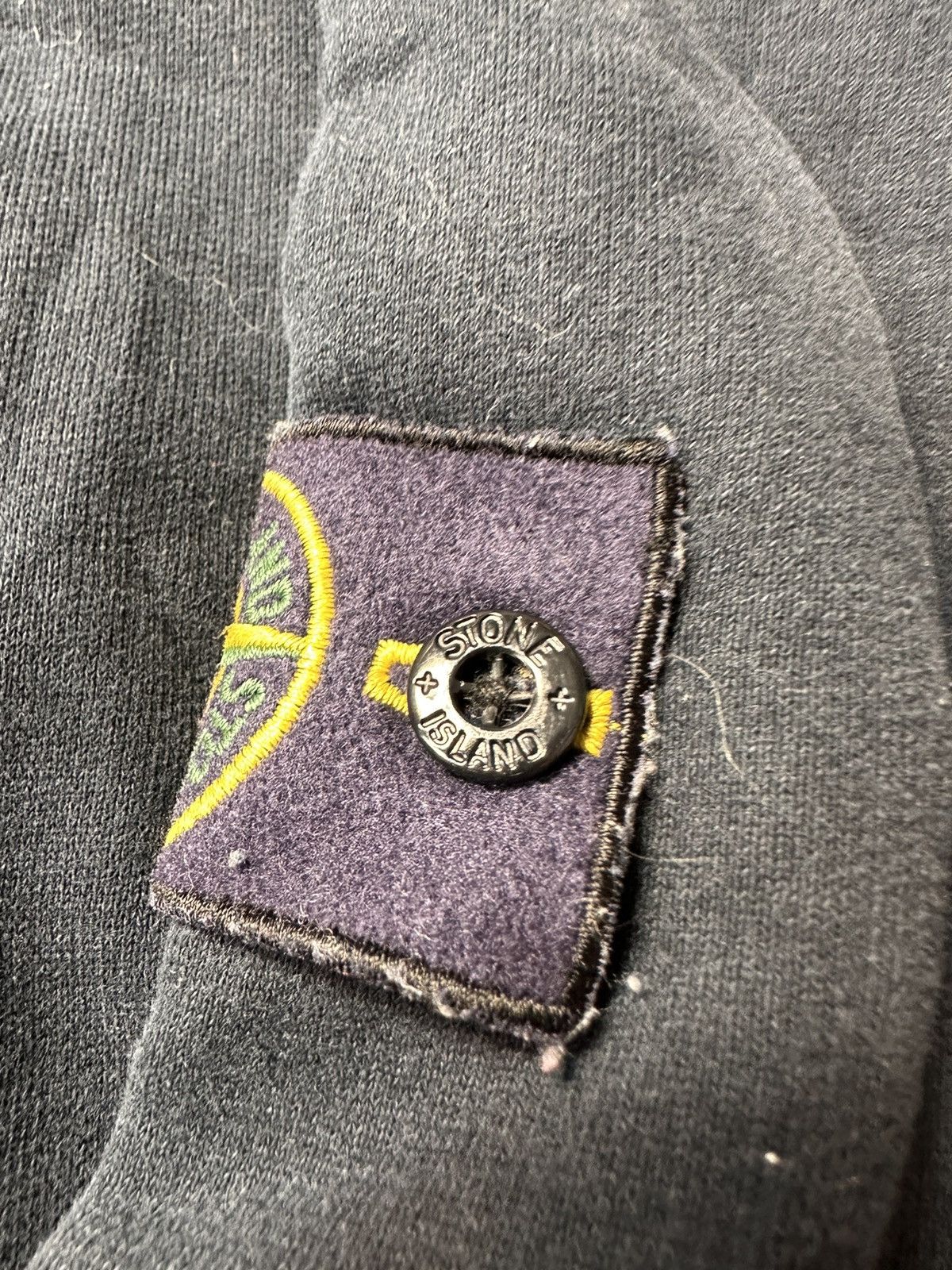 Stone Island Stone Island Crew Neck Sweatshirt Size US XL / EU 56 / 4 - 6 Thumbnail