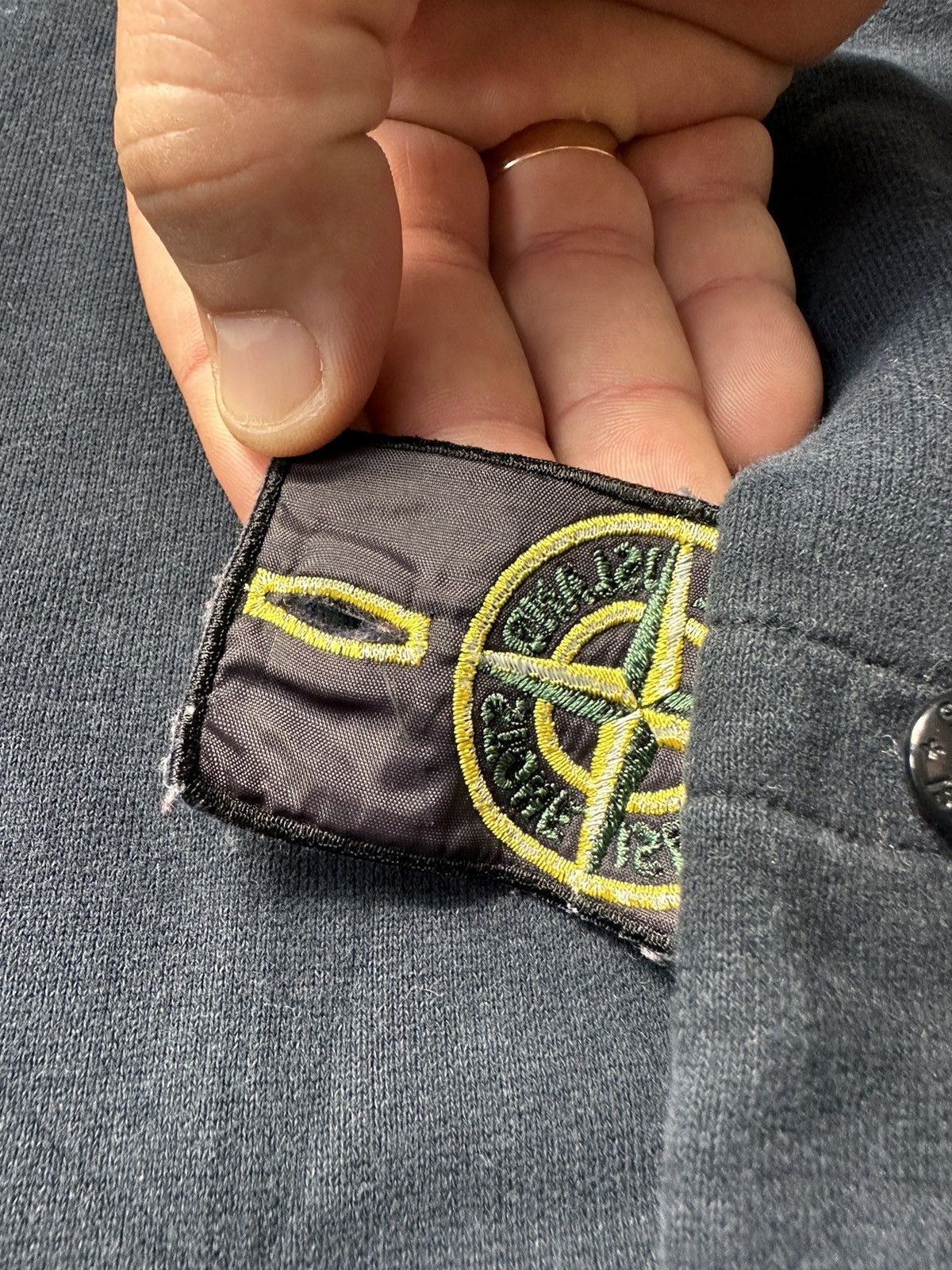 Stone Island Stone Island Crew Neck Sweatshirt Size US XL / EU 56 / 4 - 7 Thumbnail