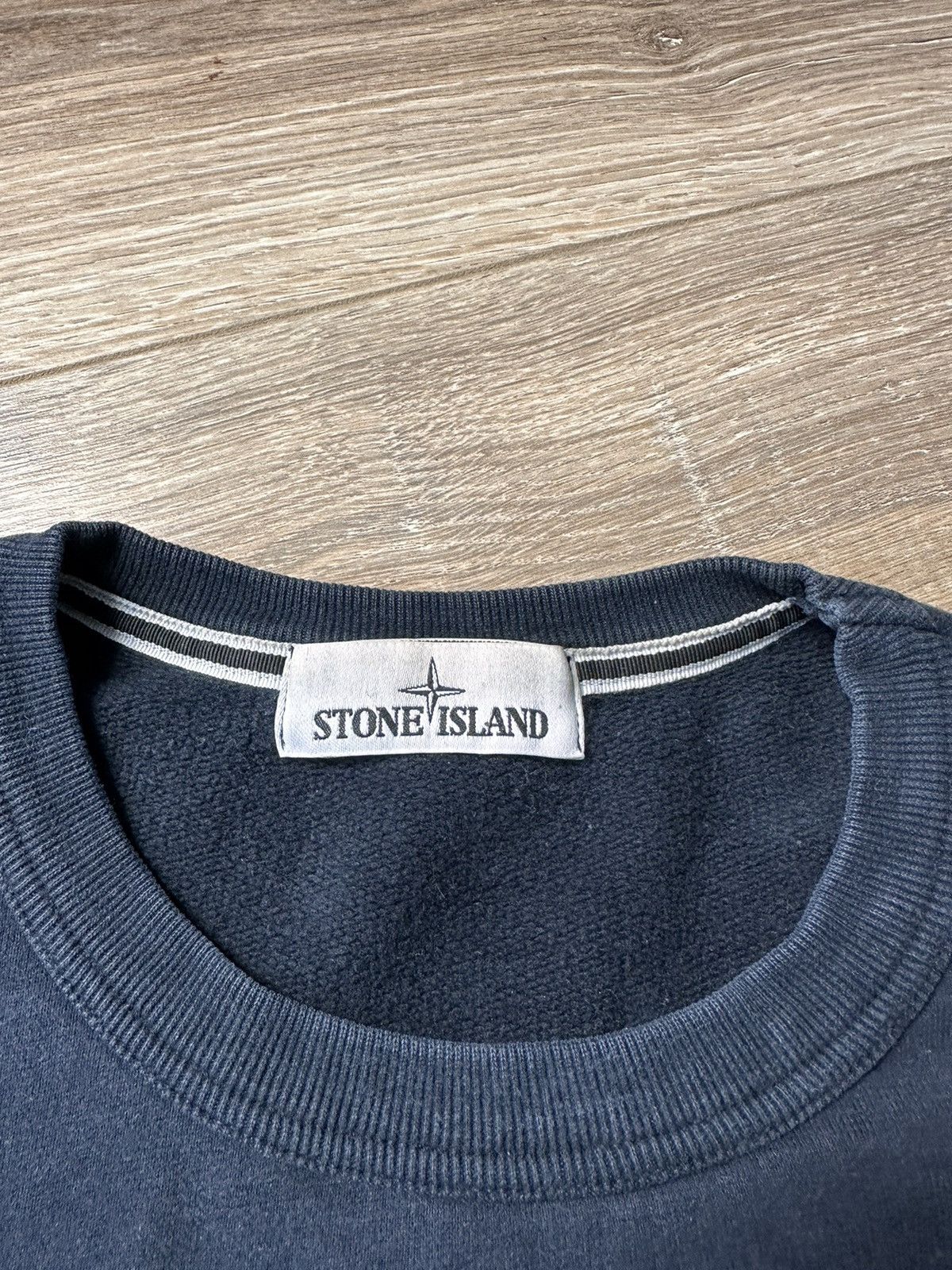 Stone Island Stone Island Crew Neck Sweatshirt Size US XL / EU 56 / 4 - 5 Thumbnail