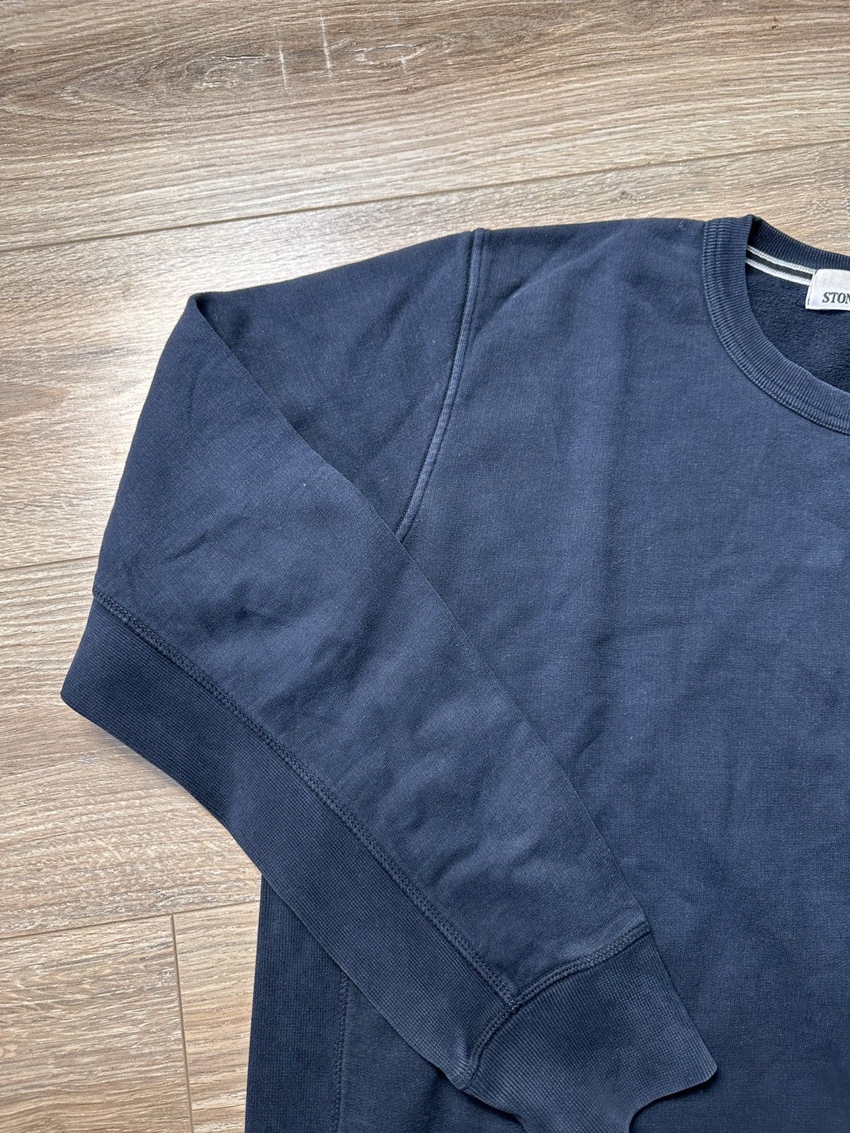 Stone Island Stone Island Crew Neck Sweatshirt Size US XL / EU 56 / 4 - 3 Thumbnail