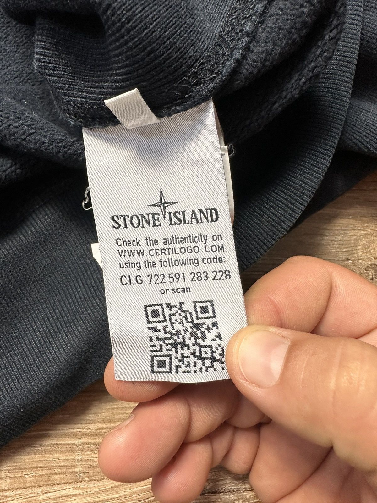 Stone Island Stone Island Crew Neck Sweatshirt Size US XL / EU 56 / 4 - 11 Thumbnail