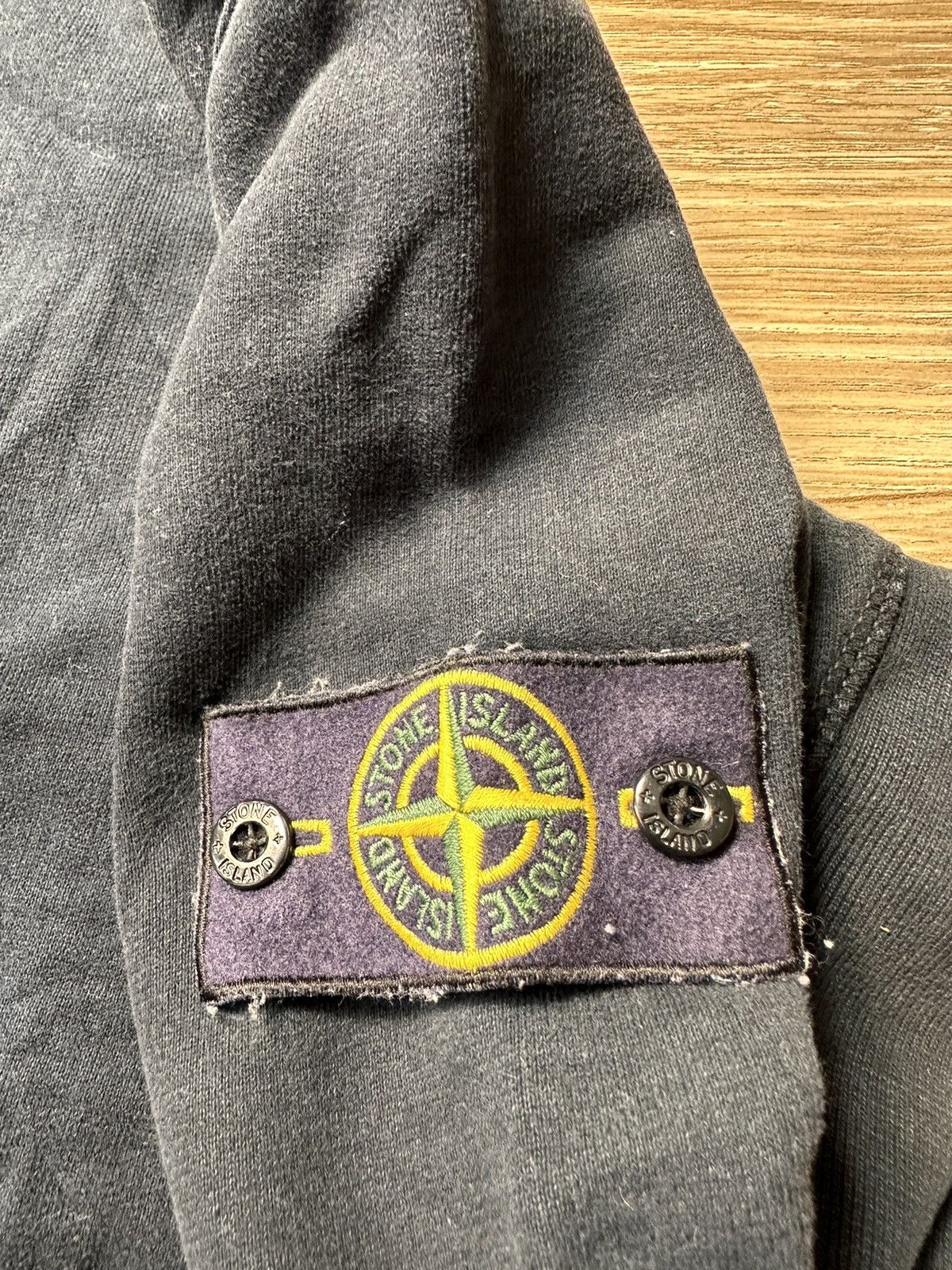 Stone Island Stone Island Crew Neck Sweatshirt Size US XL / EU 56 / 4 - 9 Thumbnail