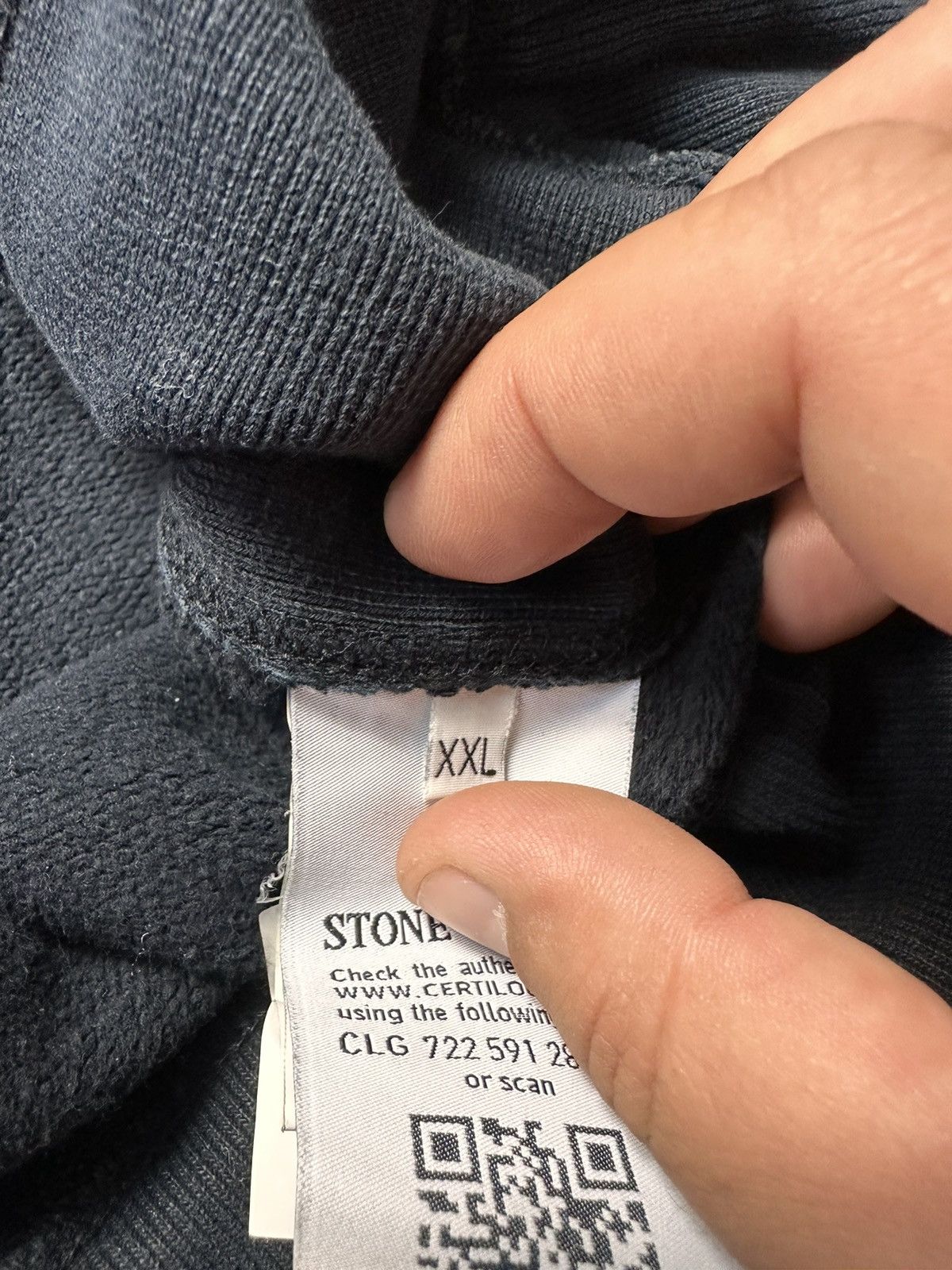 Stone Island Stone Island Crew Neck Sweatshirt Size US XL / EU 56 / 4 - 12 Thumbnail