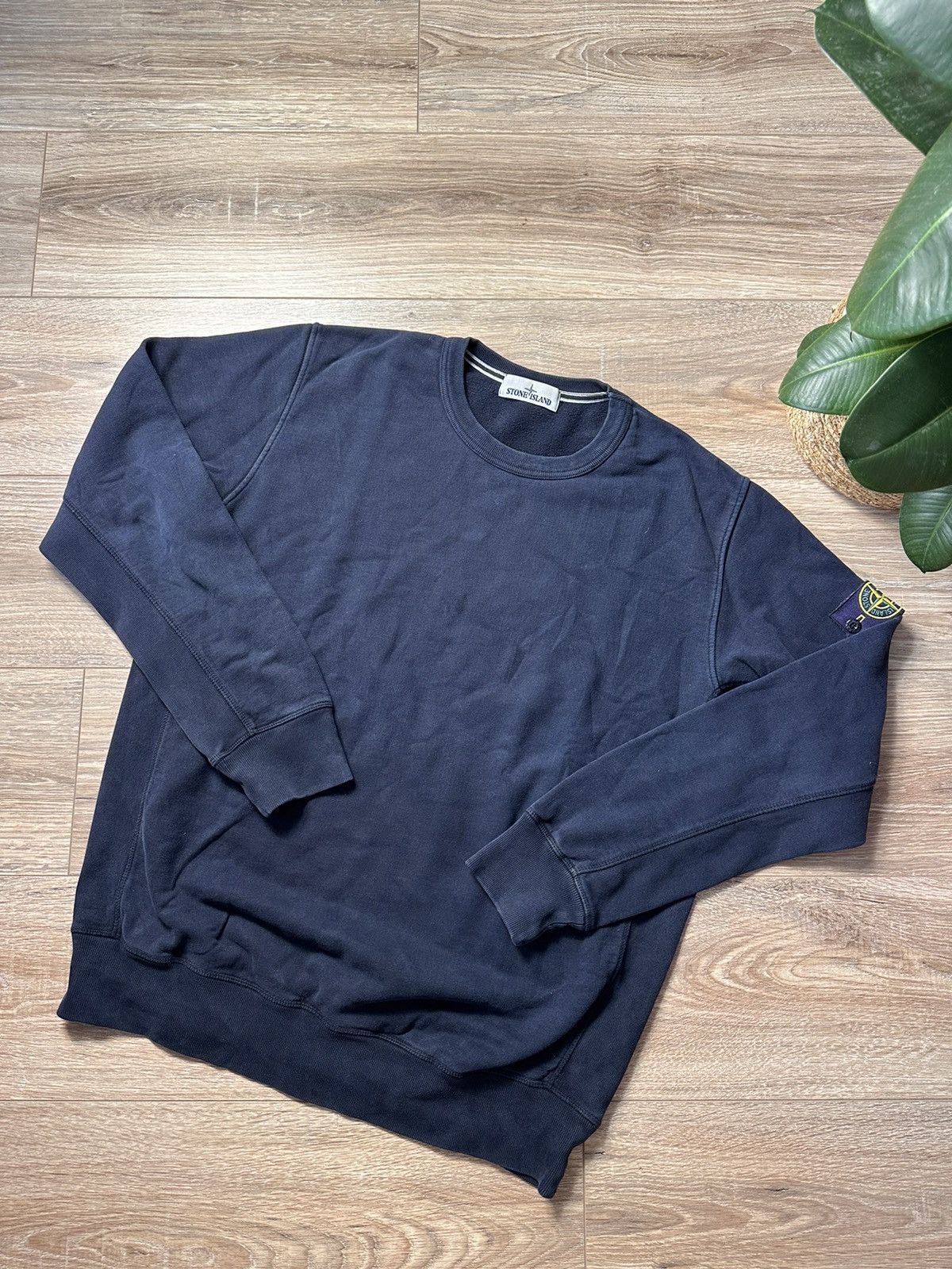 Stone Island Stone Island Crew Neck Sweatshirt Size US XL / EU 56 / 4 - 1 Thumbnail