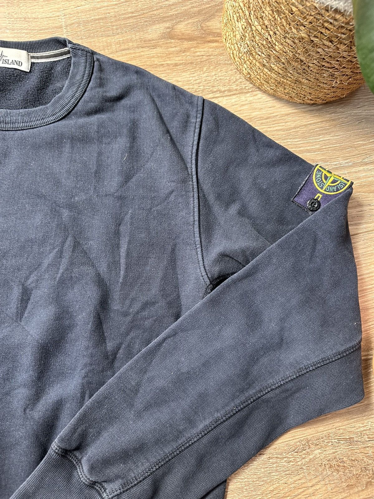 Stone Island Stone Island Crew Neck Sweatshirt Size US XL / EU 56 / 4 - 4 Thumbnail