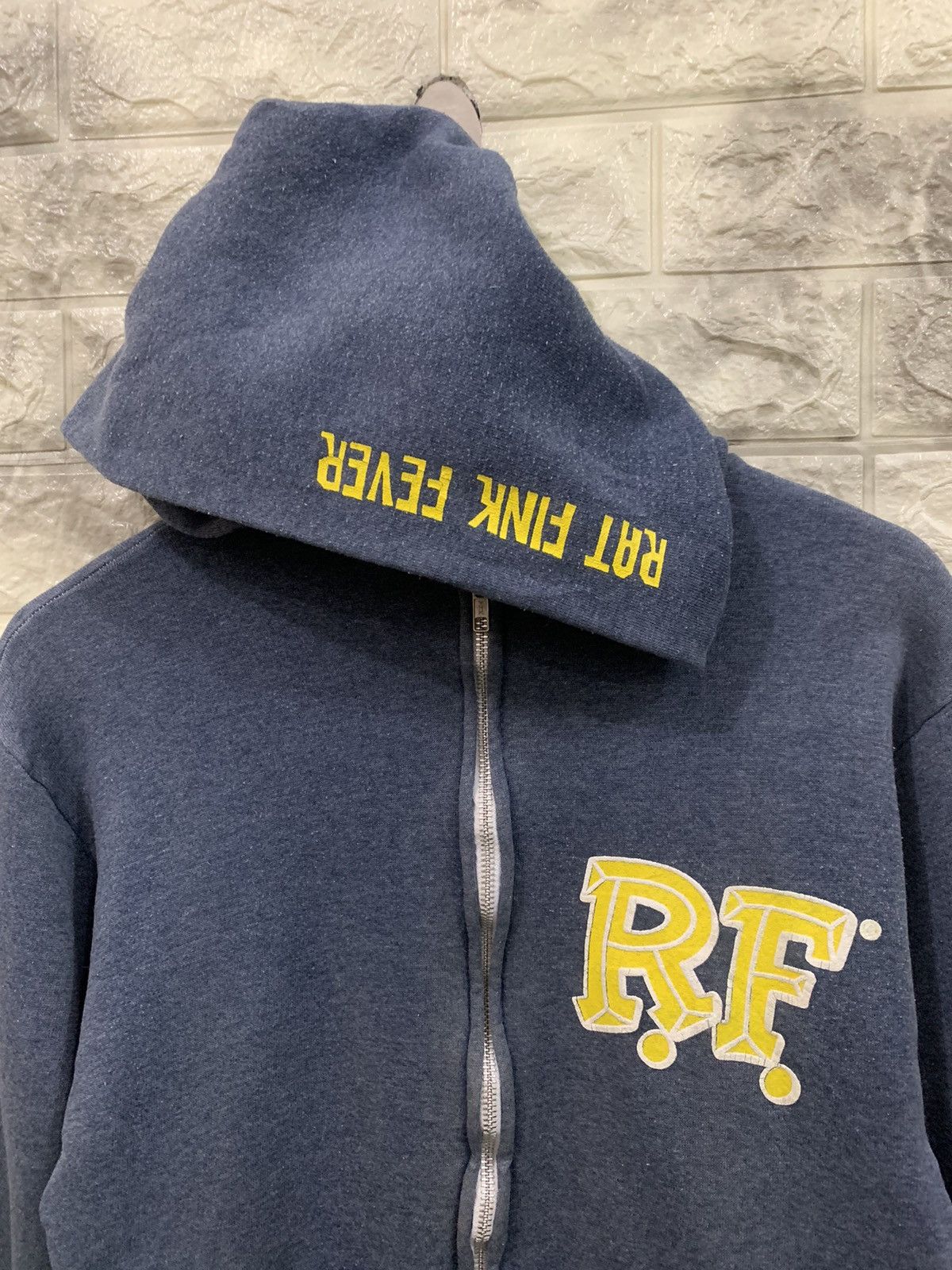 Cartoon Network × Vintage Vintage Y2K Rat Fink Fever Hoodies Size US S / EU 44-46 / 1 - 4 Thumbnail