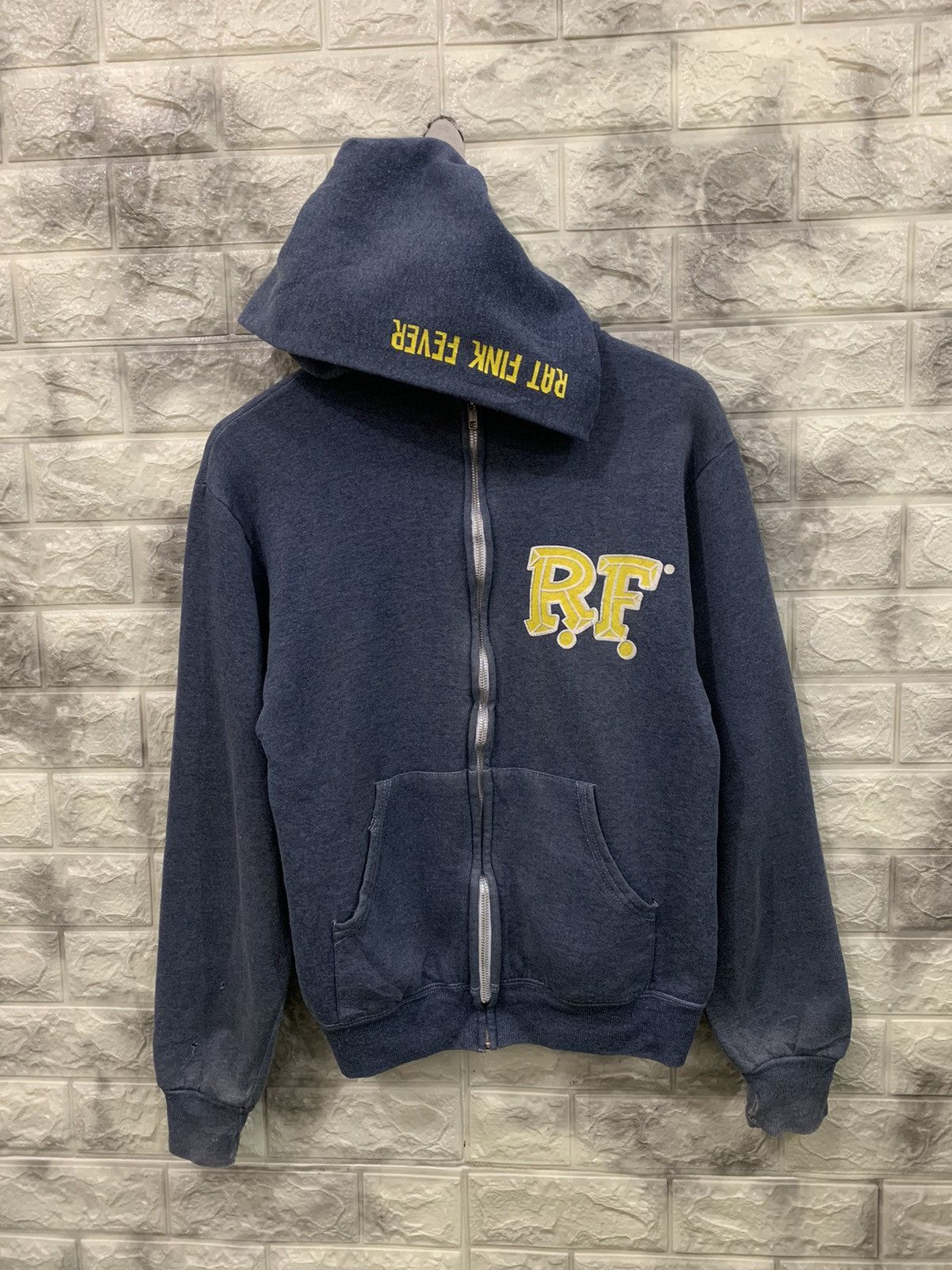 Cartoon Network × Vintage Vintage Y2K Rat Fink Fever Hoodies Size US S / EU 44-46 / 1 - 3 Thumbnail