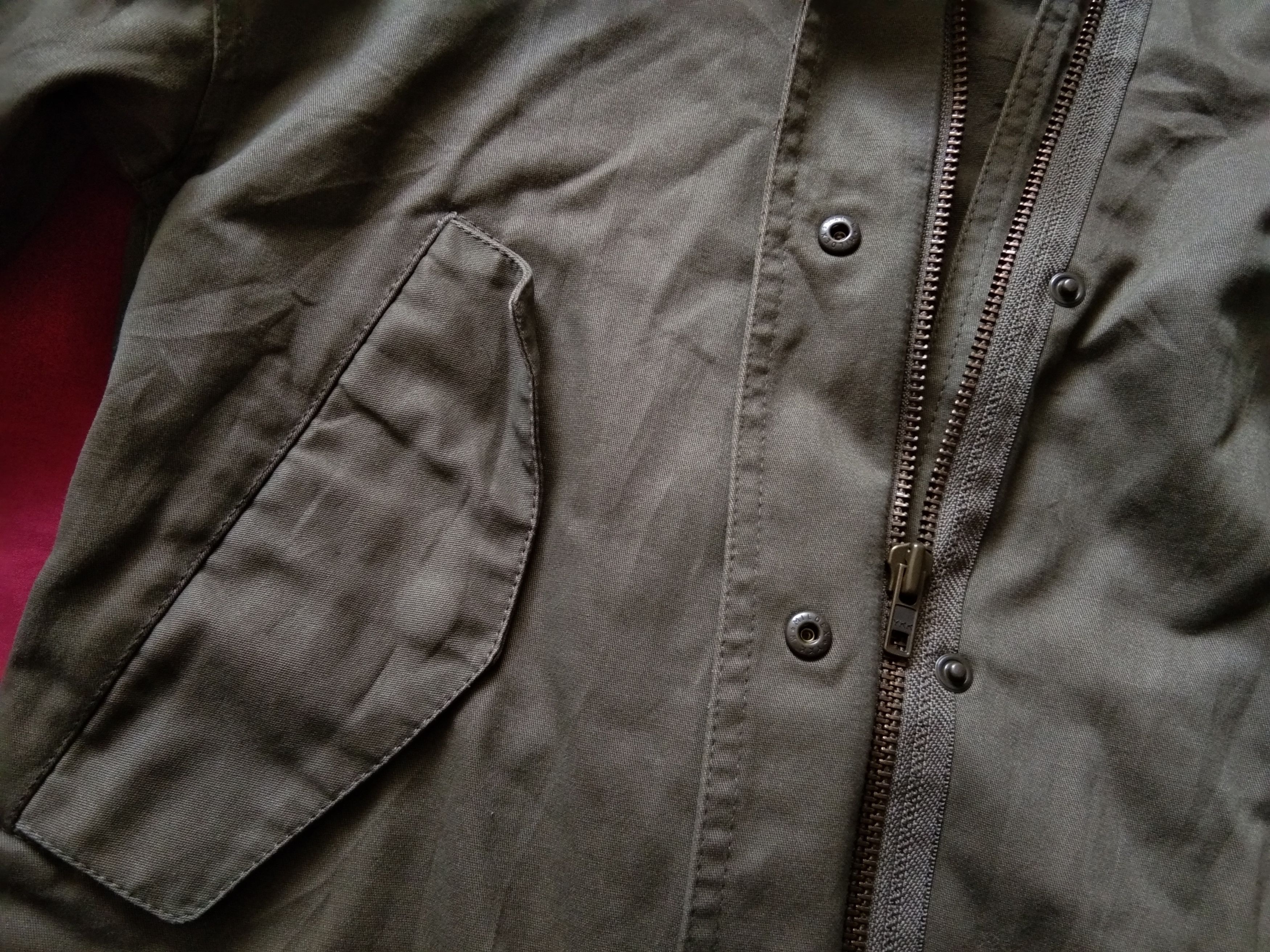 MILKFED $229 MILKFED by Sofia Coppola Parka hoodie Army Jacket Size M / US 6-8 / IT 42-44 - 6 Thumbnail
